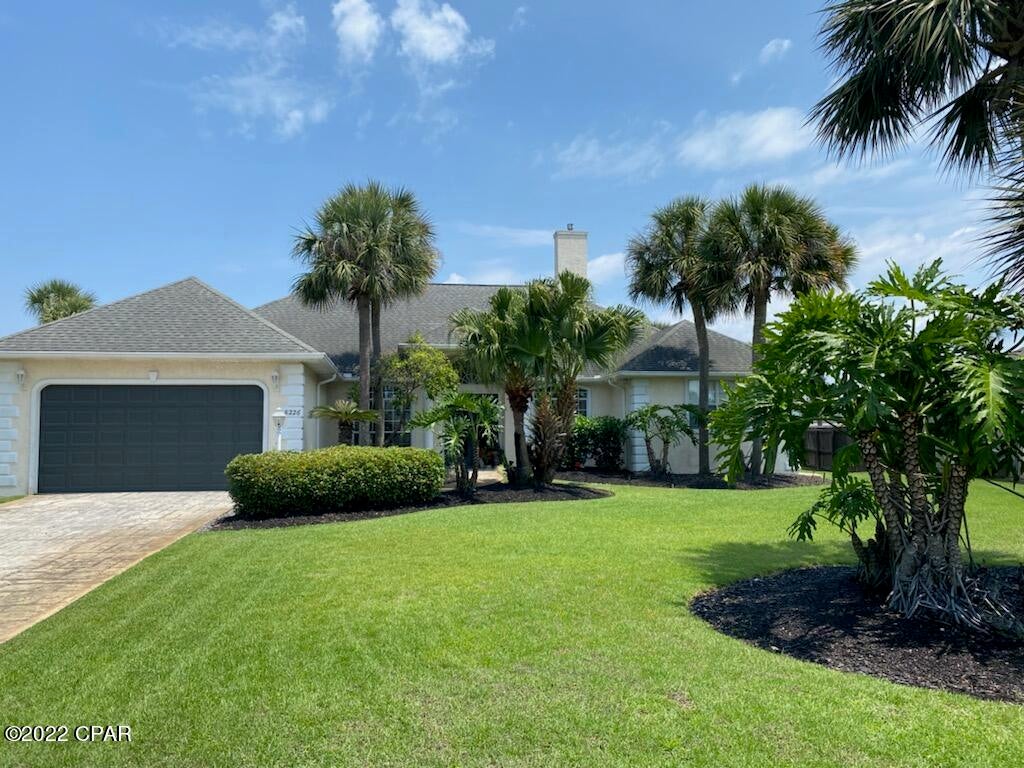 CURRENTLY UNDER CONTRACT - ACCEPTING BACKUP OFFERS - Pool home located in beautiful Palm Bay neighborhood. From the moment you enter you will fall in love with the large open living area with double sliding glass doors that open up to the outdoor lanai and the screened-in sparkling swimming pool with spillover fountain. This open concept home features a stylish kitchen with granite countertops, stainless steel appliances, plenty of cabinets, and dining area with glass front cabinets and work space. The living room creates an inviting atmosphere perfect for socializing with built-in entertainment shelving and gas fireplace. There is also a formal dining room and a formal living area or office. Home features a split floor plan. The guest rooms each

have overhead storage cabinets above the closets Transom style windows above each doorway creates an inviting atmosphere perfect for socializing with built-in entertainment shelving and gas fireplace. There is also a formal dining room and a formal living area or office. Home features a split floor plan. The guest rooms each have overhead storage cabinets above the closets. Transom style windows above each doorway creates natural light throughout the home. The spacious master suite (23x15) has two oversized walk-in closets and French doors that open up to the pool and lanai area. The home is nestled in the back of the neighborhood making it a quiet and peaceful place to enjoy pool side living. New AC unit-April 2020. Fenced-in back yard. Well irrigation system. Wired for security system. All information and sizes deemed accurate but please verify if important.