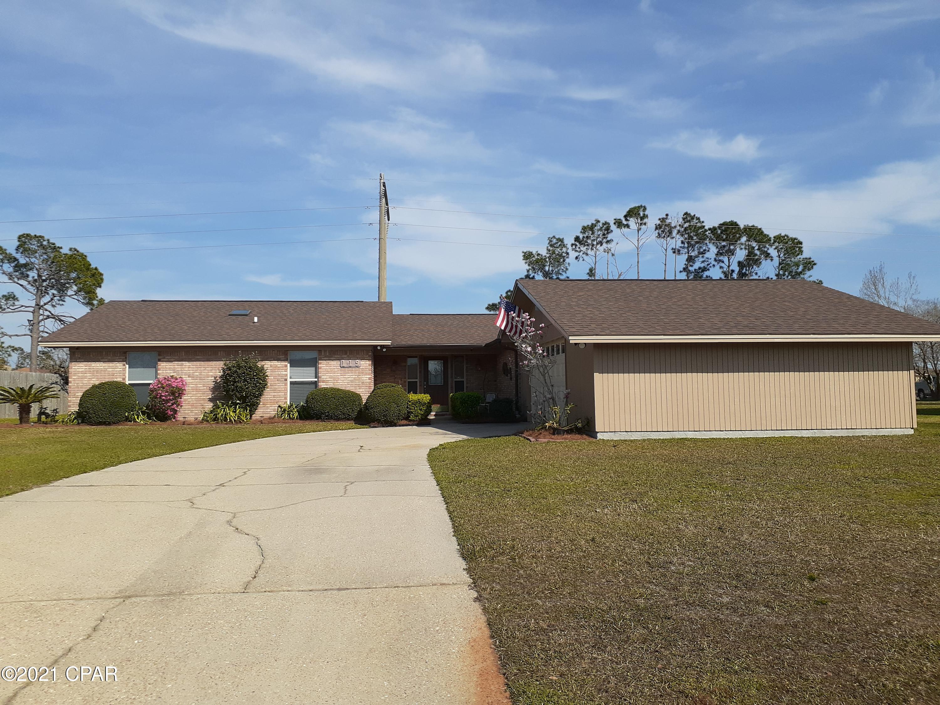 ***3bd, 2ba home(with an added on Florida room) in Candlewick Acres!***(Interior pics coming soon).Lots of extra perks with this one. 24x24 heated and cooled workshop comes with the property and was added on in 2019. Could be a great retreat with lots of options to make it additional living space. 2004 20x12 storage building as well. 2019 roof, 2016 inside and outside A/C, 2017 water heater and garage door, 2021 garbage disposal and non monitored alarm system. Exterior was repainted this year, and there is a wood burning fireplace. All information is approximate and should be verified by buyers if important.