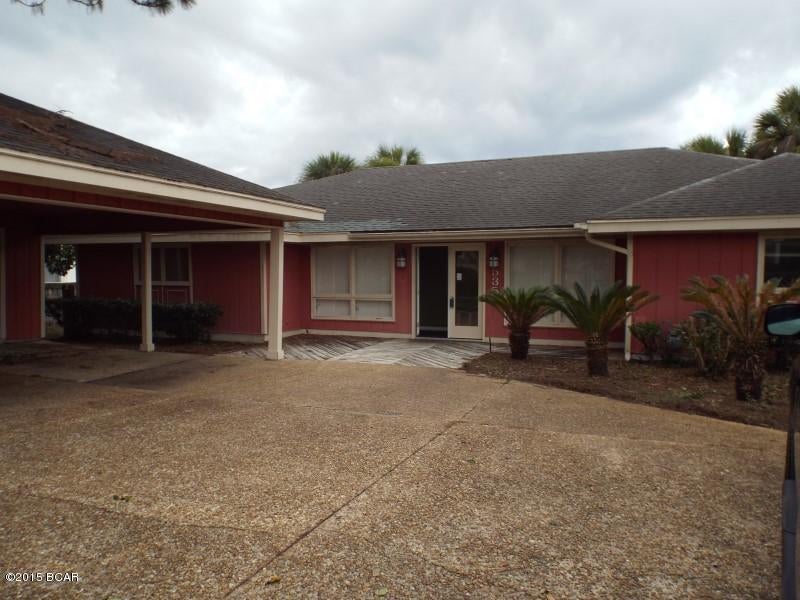 REDUCED!!!  Three bedroom Three bathroom canal front home in Baypoint subdivision needing some TLC offered as is.  The home features and in ground pool, dock, sea wall and a two car carport with enclosed storage.  The sea wall will need to be replaced.