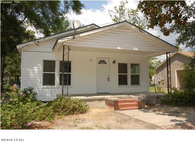 For rent. 3 BR/1 BA home with large back yard located near Bay Medical Hospital. Newly updated with new flooring and paint. Kitchen updated with new cabinetry, counters. Conveniently located and move in ready. **No pets allowed.