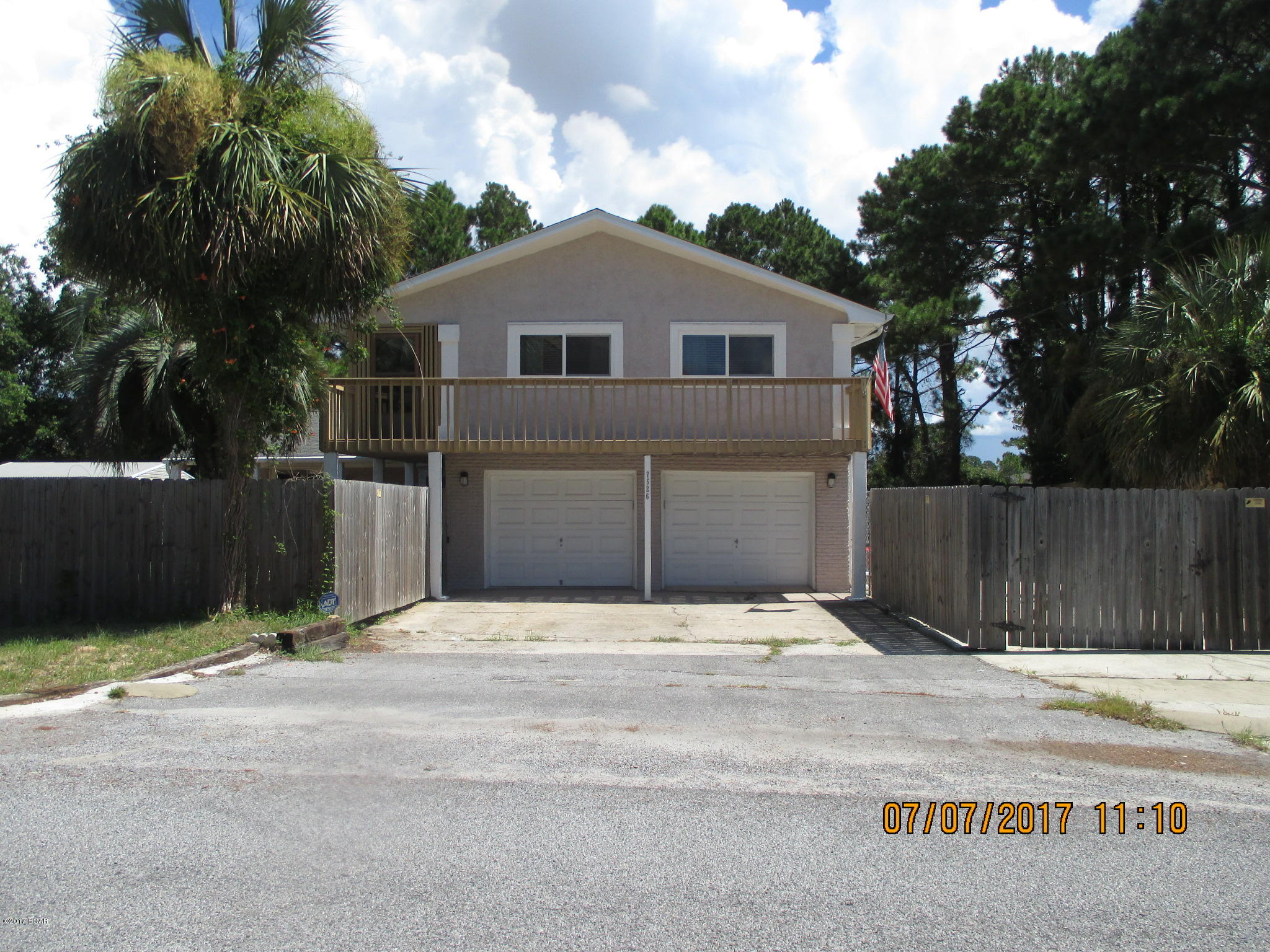 3/2.5 house located 5 minutes from the beach in Panama City Beach. Close to St. Andrews State Par, N. Lagoon and the Navy Base. Large kitchen with plenty of cabinets and storage. Large concrete RV/Boat pad. All property sizes and ages are approximate, please measure and/or verify if important. School assignments are subject to change, please check with Bay County for most accurate information. Deposit is the same as the rent. Pets allowed with owner approval and NON REFUNDABLE pet fee applies per pet. Breed restrictions apply. UNDER 30 pounds.