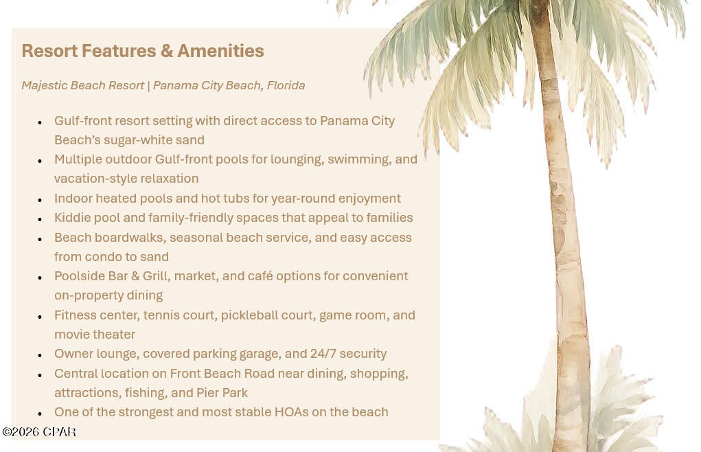 Majestic Beach Tower I - Residential