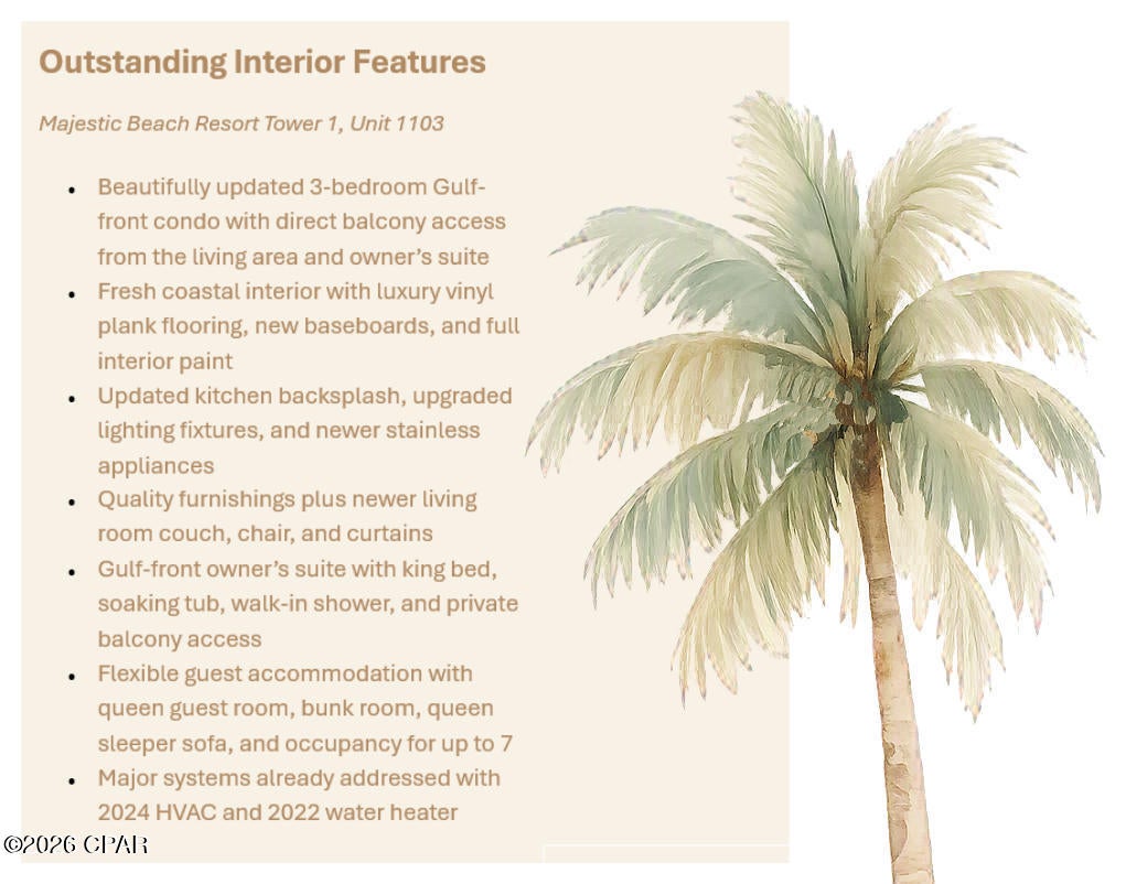 Majestic Beach Tower I - Residential