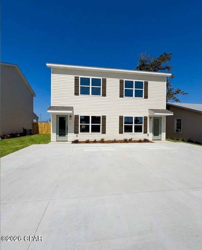 Looking for a rental where your dog can actually enjoy a backyard? This beautiful 2-bedroom, 1.5-bath home offers approximately 1,063 sq. ft. of comfortable living space PLUS a private, fully fenced backyard, perfect for tenants with dogs or anyone wanting their own outdoor space!

Inside, you'll find a clean, modern feel with an open living area, spacious bedrooms, great closet space, and a functional layout that makes this home easy to settle into. Step outside to your own fenced backyard with plenty of room to relax, entertain, or let your pup play.

Conveniently located in Panama City near shopping, dining, schools, and everyday necessities. Dogs are welcome with approved application; no cats. Only one unit remains available, schedule your showing before it's gone!