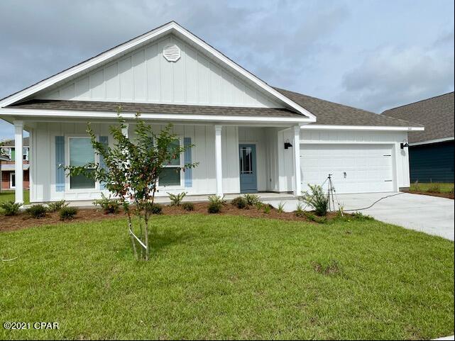 This Victoria floorplan has 9' ceilings throughout and trey ceilings in the living room and bedroom 1. As you enter the home, you will pass a hallway

that leads to three bedrooms that have plush carpet, a hall bath and laundry room. The living room is open to a large kitchen with granite countertops and an

undermount stainless steel sink in the center island and a walk-in pantry. This home includes a standard appliance package with a stainless stove, dishwasher and microwave. Additional features include LVP flooring, designer lighting package, Moen faucets and a standard Smart Home package with Echo Dot device, Qolsys touch panel, Skybell door bell, Z Wave thermostat and Kwikset Keyless entry.