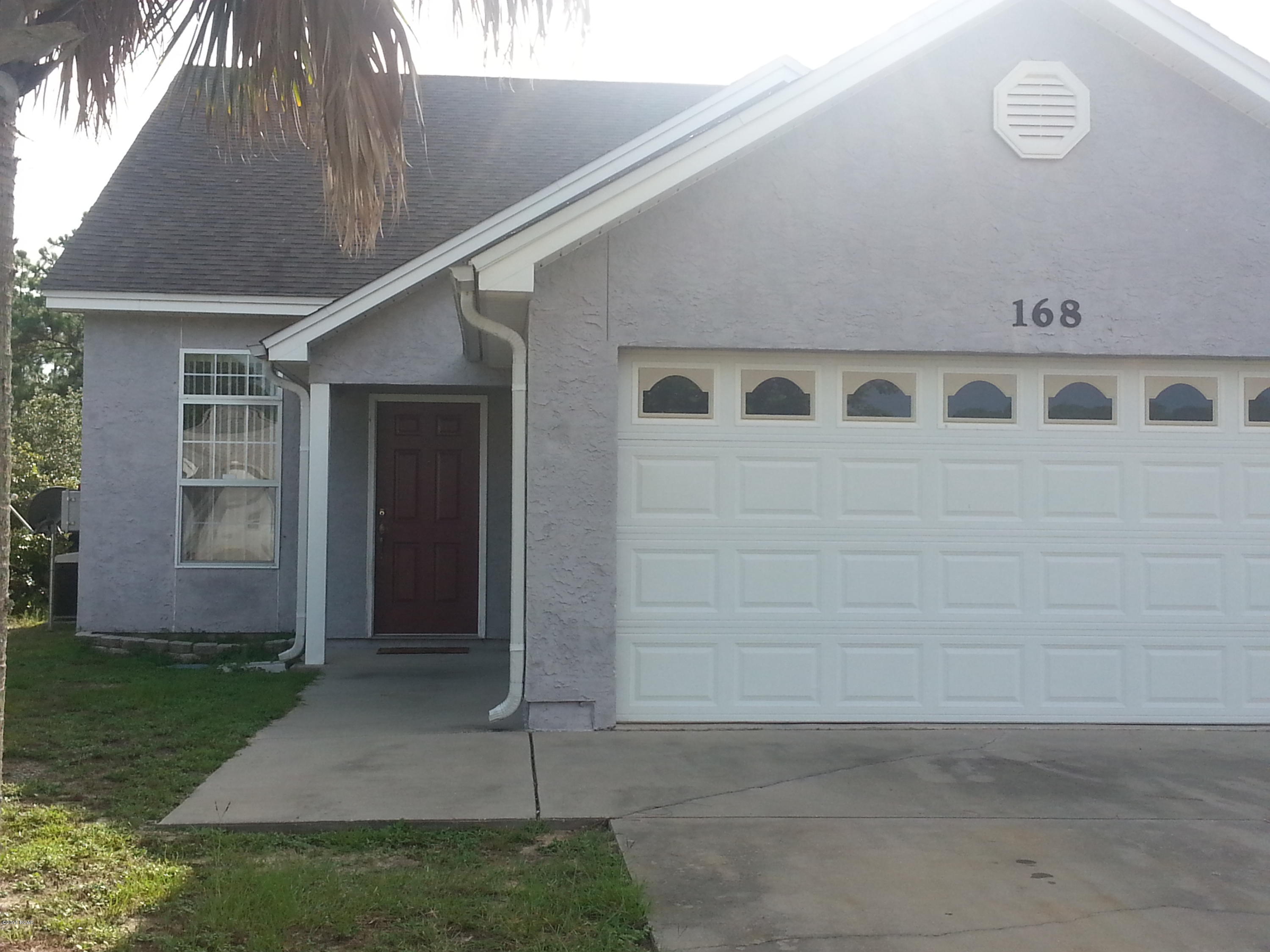 Lakefront home on Lake Ashley in the heart of PCB!!  This 2 story home features 3 bedrooms, master bedroom w/walk in closet located on the main floor, 2 full baths, kitchen with all major appliances, living room, dining room, patio, 2 car garage w/remote opener. You are centrally located on Panama City Beach, close to schools, shopping, Navy Base and the World's Most Beautiful Beaches.