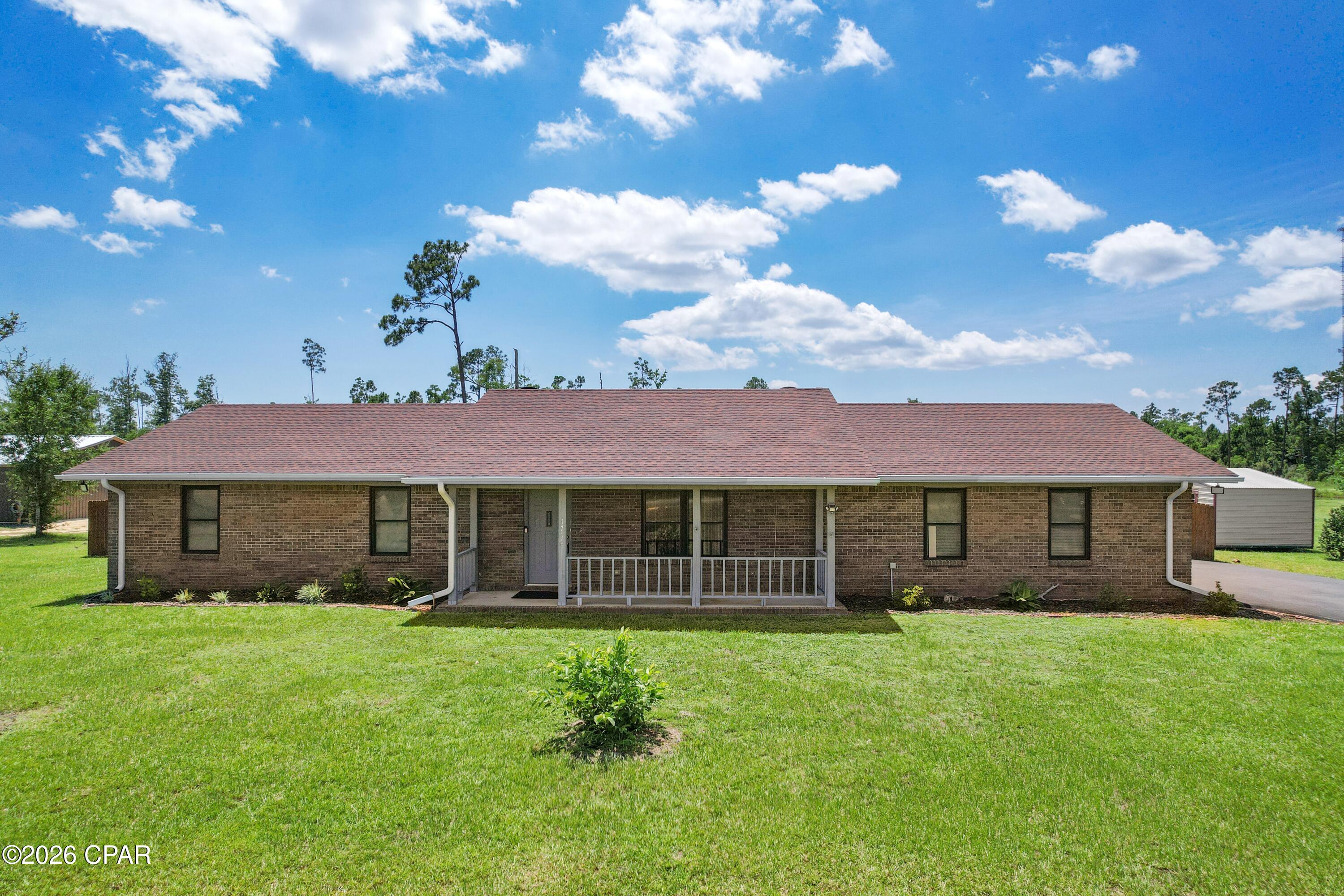 Welcome to your private country retreat! This beautifully updated 3-bedroom, 2-bath home sits on 2 acres and features your very own pond--perfect for enjoying peaceful, scenic views right from your backyard. Originally built in 1987, pride in ownership has maintained this home in a like new appearance.  The outdoor space has been thoughtfully improved with landscaping and well-maintained asphalted driveway that adds both convenience and curb appeal.
Zoned rural, this property is ideal for animal lovers--horses were previously kept here! Two approx. 8x12 sheds convey with the property, offering extra storage or workspace. If you're looking for space, privacy, and move-in-ready comfort with country charm, this property may just be the one!  All info is approx., buyer to verify all deemed important to them.  Call today to see this home before someone else does.