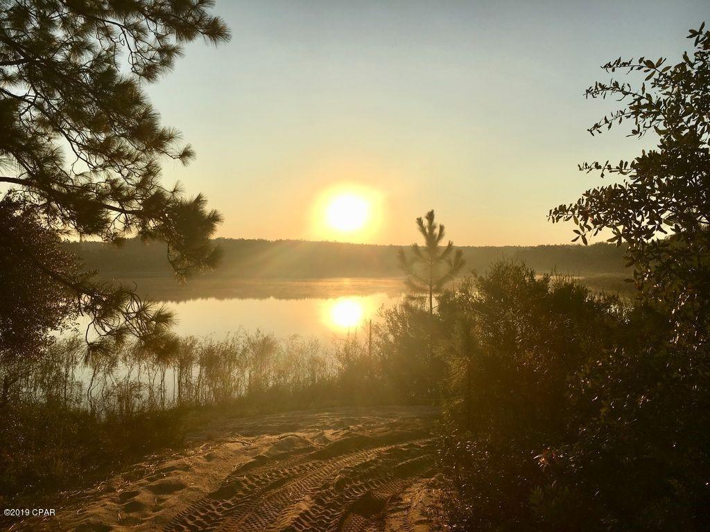 Bream Pond - Land