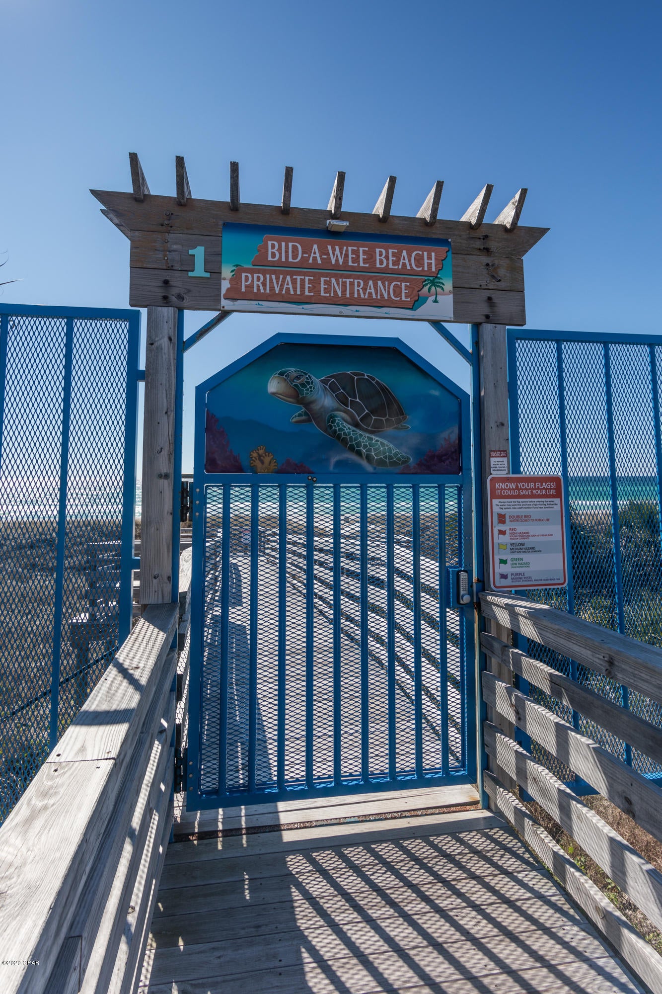UNDER CONTRACT TAKING BACK UP OFFERS Beautiful Corner Lot only 2 Blocks to Bid a Wee Beach.

SHORT TERM Rentals are allowed here

R 2 Zoning where you can even build a duplex. Great Gulf Views here.

Located in the City of PCB at Bid a Wee Beach Community