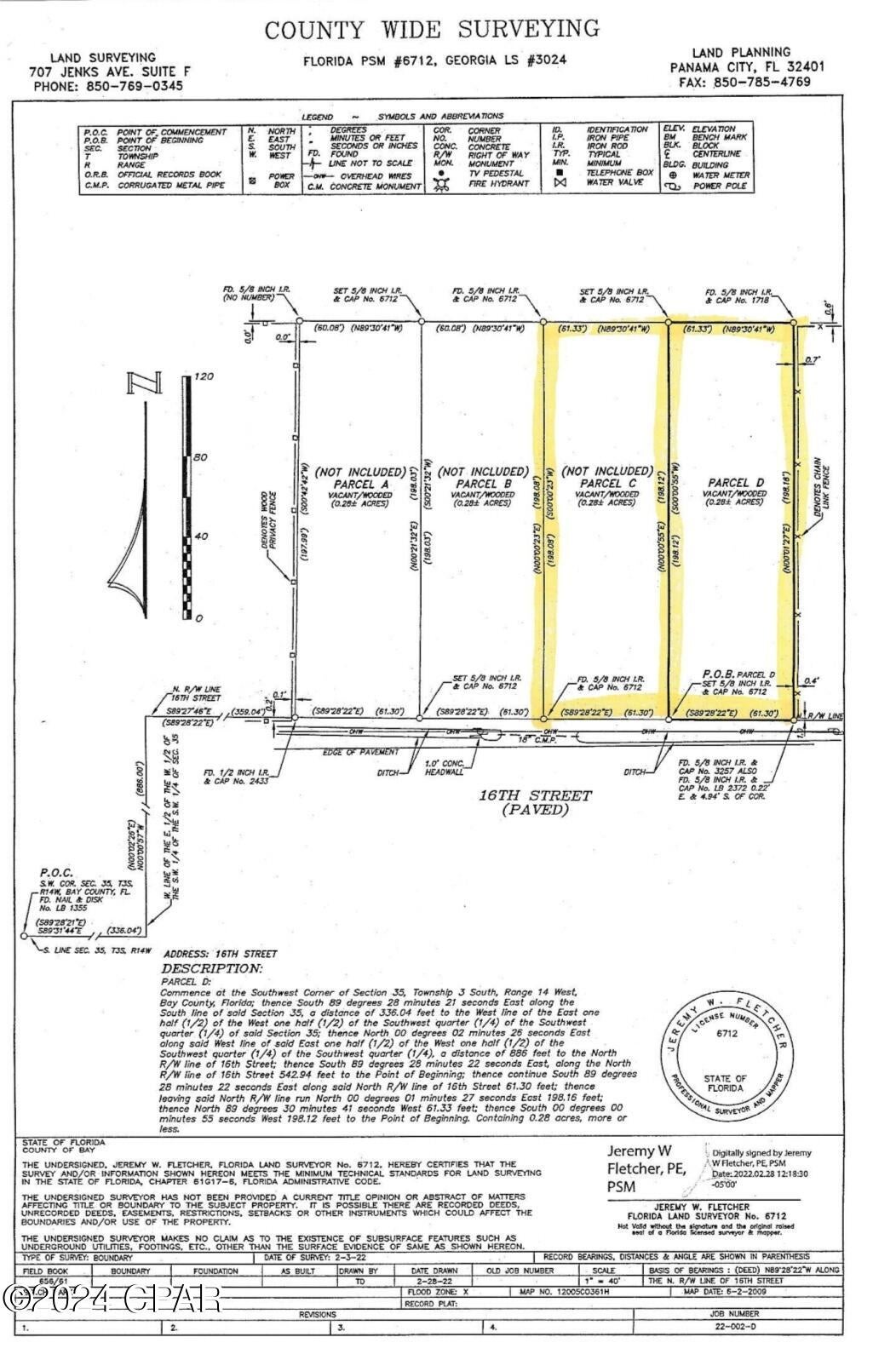 Residential Lot - Zoned R2 in Panama City Embrace the potential of this expansive R2-zoned residential lot in the heart of Panama City. With the freedom to build your dream home or a lucrative duplex investment, this property offers unparalleled versatility. Conveniently accessible via major roads and highways, the strategic location enhances its appeal, promising not just a residence but a wise investment in the future. Seize the opportunity to own a valuable piece of real estate, where your vision can take shape seamlessly. Whether you're envisioning a personal haven or a smart investment, this lot is your canvas for possibilities. Don't Miss Your Chance: Take the first step toward realizing your vision in Panama City.