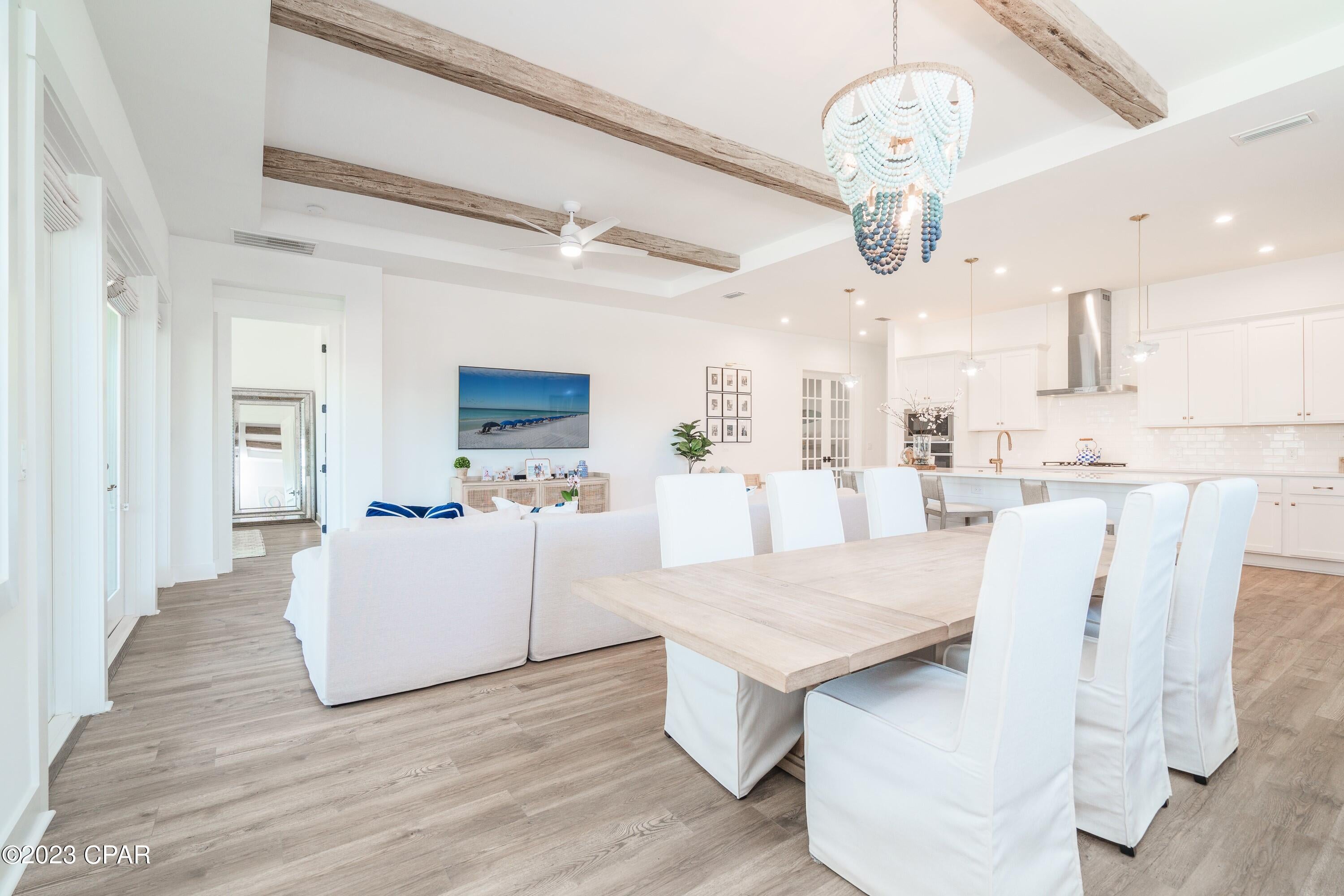 Located in the highly desirable gated neighborhood of Naturewalk at Watersound Origins in INLET BEACH,  sits this 3/3 w/DEN Marco, one of the most sought-after floorplans! Home offers a private backyard while sitting on a wider lot! Upgraded features include, custom lighting, window treatments, remote screen and so much more! Owners' get to enjoy an exclusive amenities center offering a pool, fitness center, tennis, pickleball, and playground. Next door, you have access to, resort-Style pool, fitness center, LakePowell dock access, tennis & pickleball courts, Origins Golf Course. In addition to amazing amenities within your own neighborhood, it's directly behind the Watersound TownCenter and has direct access to 30A! 



Lease back option available til 12/31