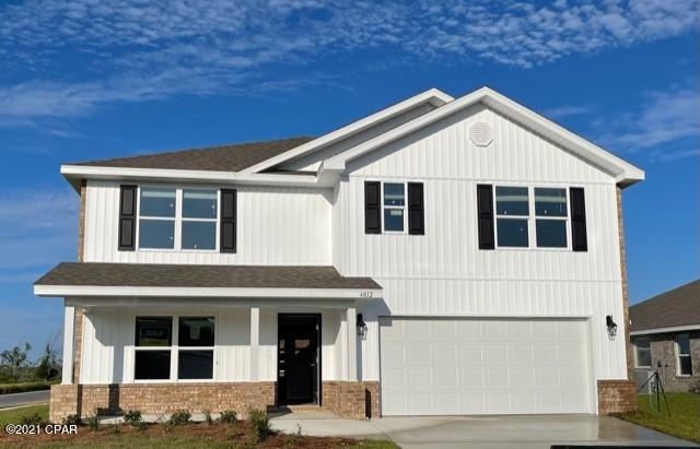 The Hayden is a 5 bed, 3 bath floorplan located in Titus Park. Interior features include vinyl flooring throughout the entire home with plush carpet in all bedrooms, hallways, and stairs. Durable laminate counter tops with over-mount sinks and beautiful cabinetry in light and bright tones in the kitchen and bathrooms. The kitchen is open and spacious to the living and dining area. Two bedrooms are just off the foyer and have a shared bath. Bedroom 1 is situated at the back of the home including a bath with a garden tub, separate shower, dual vanity sinks and large walk in closet. Titus Park is surrounded by a multitude of shopping centers, restaurants, and is only minutes from the North Bay and Saint Andrew's Beaches. Pictures may be of similar, but not necessarily of subject property, including exterior and interior colors.

This home is being constructed with the Zip Sheathing system, providing greater protection than a traditional housewrap from damages due to wind, rain, and extreme weather. 

This home comes standard with a Smart Home Technology package which includes a KwikSet keyless entry, Skybell doorbell, automated front porch lighting, an Echo Dot device, and Quolsys touch panel which can be integrated to control your lighting, thermostat, front door and so much more. A builder 10-year structural warranty is also included.