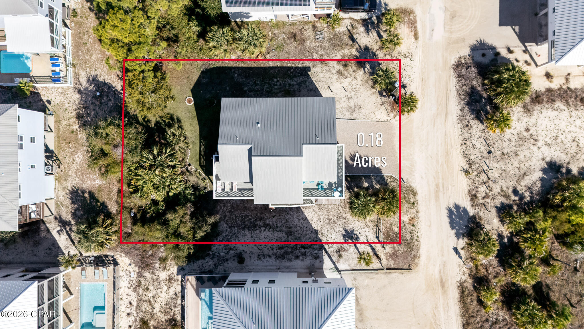 Indian Pass Beach - Residential