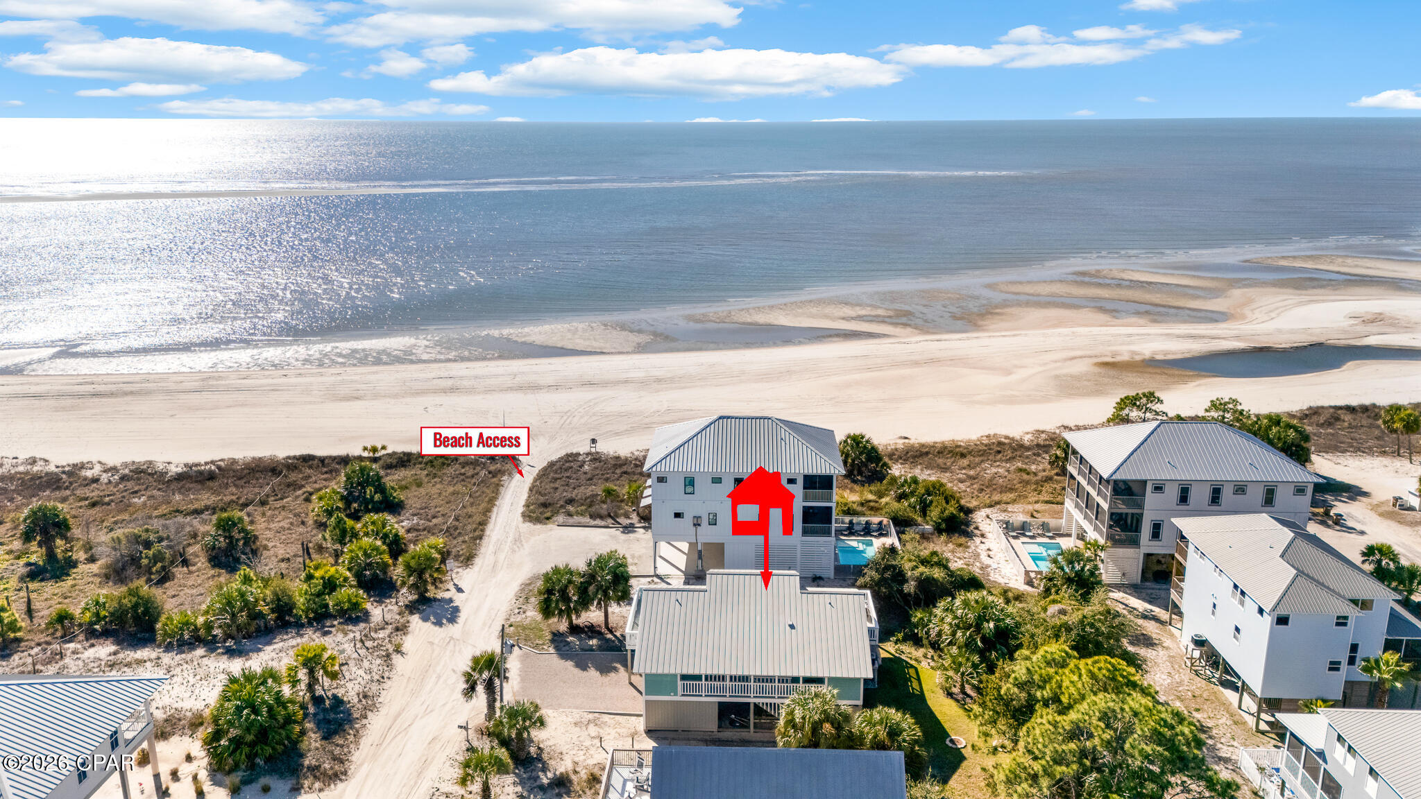 Indian Pass Beach - Residential