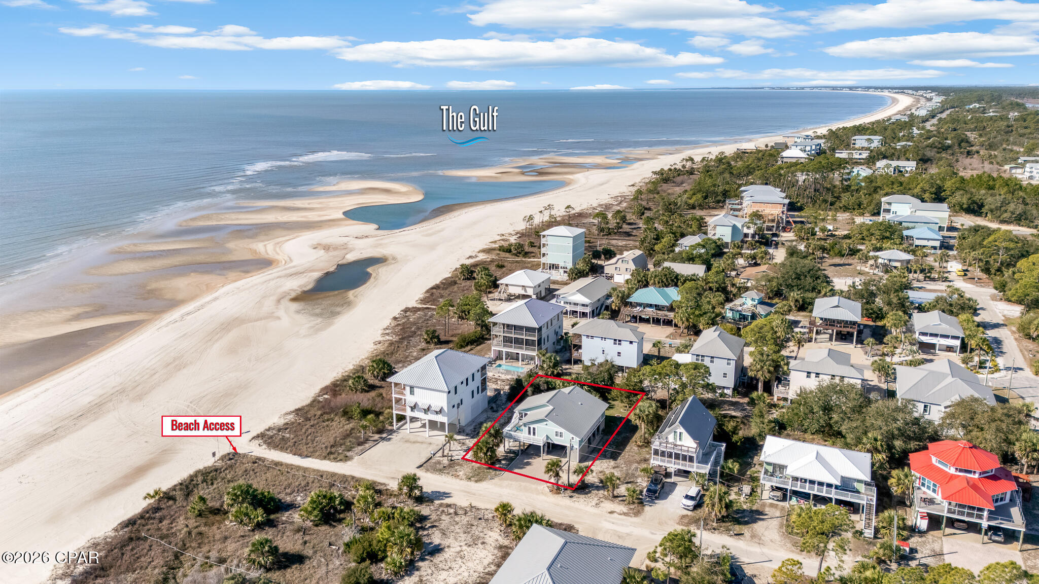 Indian Pass Beach - Residential