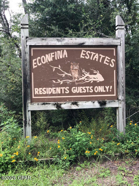 Econfina Estates Unrecord. - Land