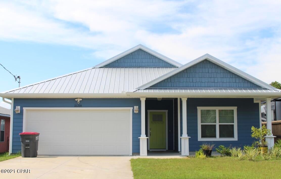 Rare find in Riviera Beach subdivision on the West End. This well maintained newer property boasts 1690 square feet inside! Open floor plan, fully furnished, built in December 2017, paver parking space added recently, Tuff Shed in the back yard, and many more features to mention. Golf cart friendly community with no mobile homes on Hilltop Ave or nearby. NO HOA! Turnkey set up for short term rentals already, this home would also be perfect as a primary home or second home. VRBO rentals exceeded $50K in 2021 with owners also using it during peak times for friends and family visits.The property is on a quiet street with a 5 minute walk to beach access 86, close to historic 30a shopping and restaurants, and 10 minute drive to pier park.