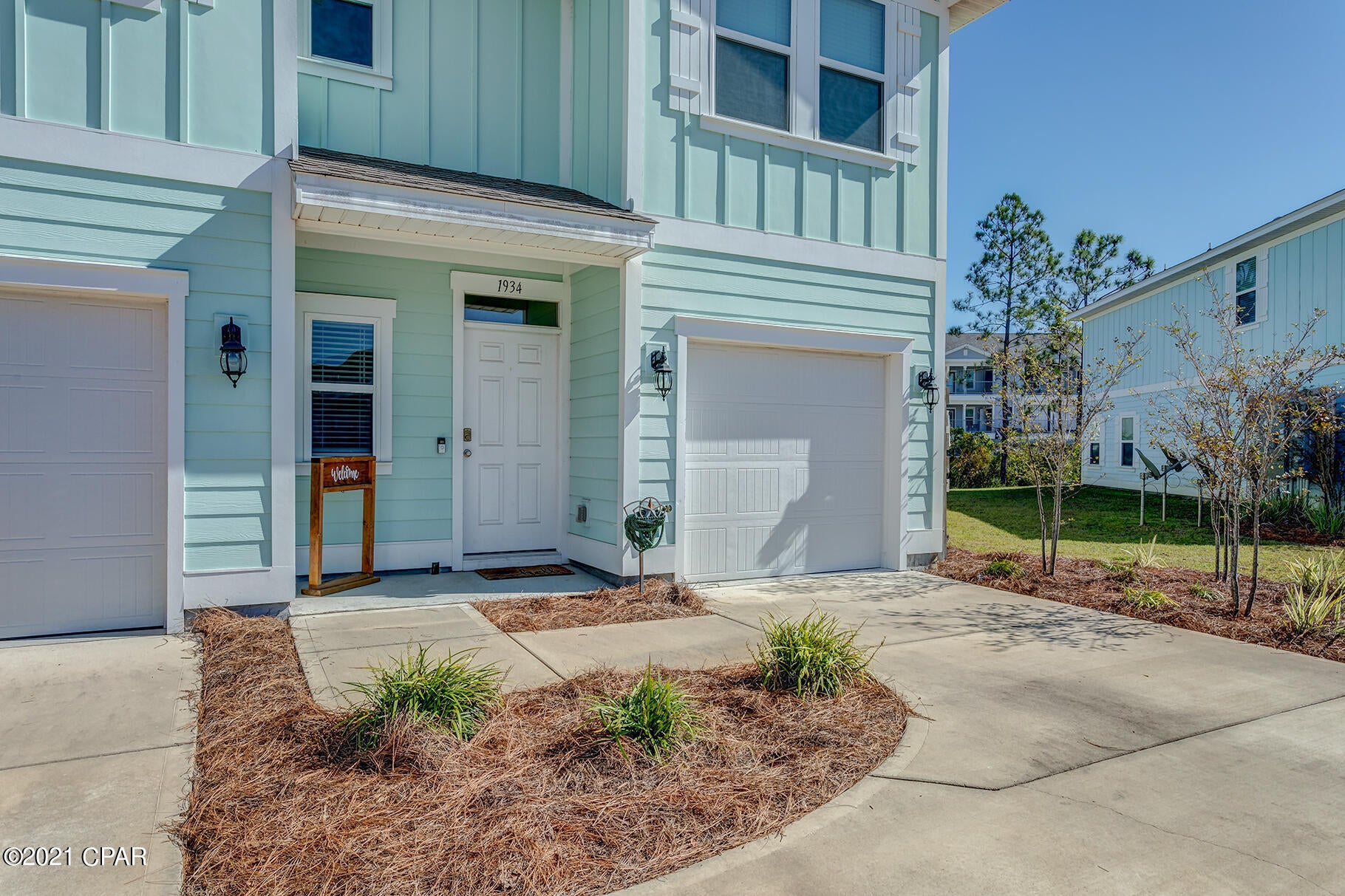 CURRENTLY UNDER CONTRACT, SELLER ACCEPTING BACKUP OFFERS! Wonderful opportunity to OWN this Beautiful Townhome END UNIT. The home is only a 2 min walk from the gated pool, easy access to hwy 98, close to the beach, Navy base, Sports Complex etc. As you walk in you have Beautiful LVP flooring, Granite countertops in the kitchen w/ High end stainless steel appliances. Upstairs you have Master bedroom with walk-in closet, shower and double vanity, all baths have granite counter tops. Washer&dryer included. A smart home package is included with the home w/ RingBell doorbell camera, touch panel and KwikSet key-less entry. BONUS: Pet Room/Storage under the stairs! Sort Term Rental Allowed!!!

It will be a perfect Primary Residence, second Home or vacation Rental. 5 Driveway Spaces + 1 Car garage Very private surrounded by lots of Trees. LOW hoa that includes ground keeping, outside insurance, pool, termite bond, trash pick up, maintenance of the common areas. STR allowed w/ projected rental gross income 55k+. All info believed to be correct but all parties must do their due diligence.