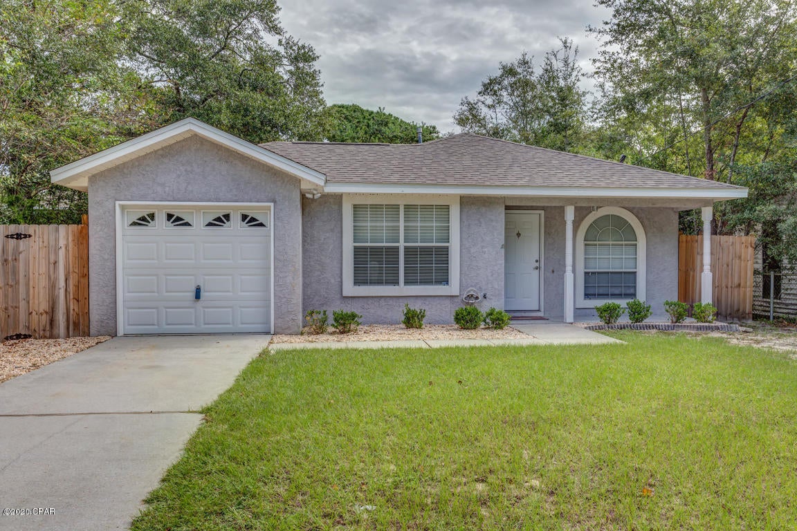 You will love this cute and well kept rental home in the heart of St. Andrews! Home has been updated, has wood flooring throughout and a spacious floor plan including a 1 car garage.   Back yard is large, with a new deck under the shade tree!  Visit our website today to make an application to view this this home!