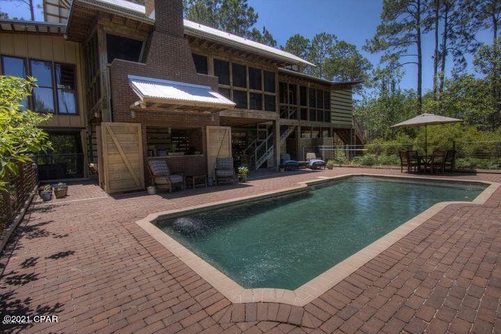 **Entered for Comp Purposes Only**



Outdoor living at its best ! Private, quiet and only 10 minutes to the emerald water of Panama City Beach. The best of both worlds ! Avoiding the hectic beach traffic. 20x15 Master Bedroom and 10.5x13 Master Closet added in 2013 . Screened outdoor living space approx another 800 sqft. Open air outdoor living includes living, dining, lounging and cooking all poolside. Rivercamps is a lively community whether it is fishing, boating, hiking , camping , bikes and golf cart riding, or hanging out at community center ....there is something for everyone in the family.