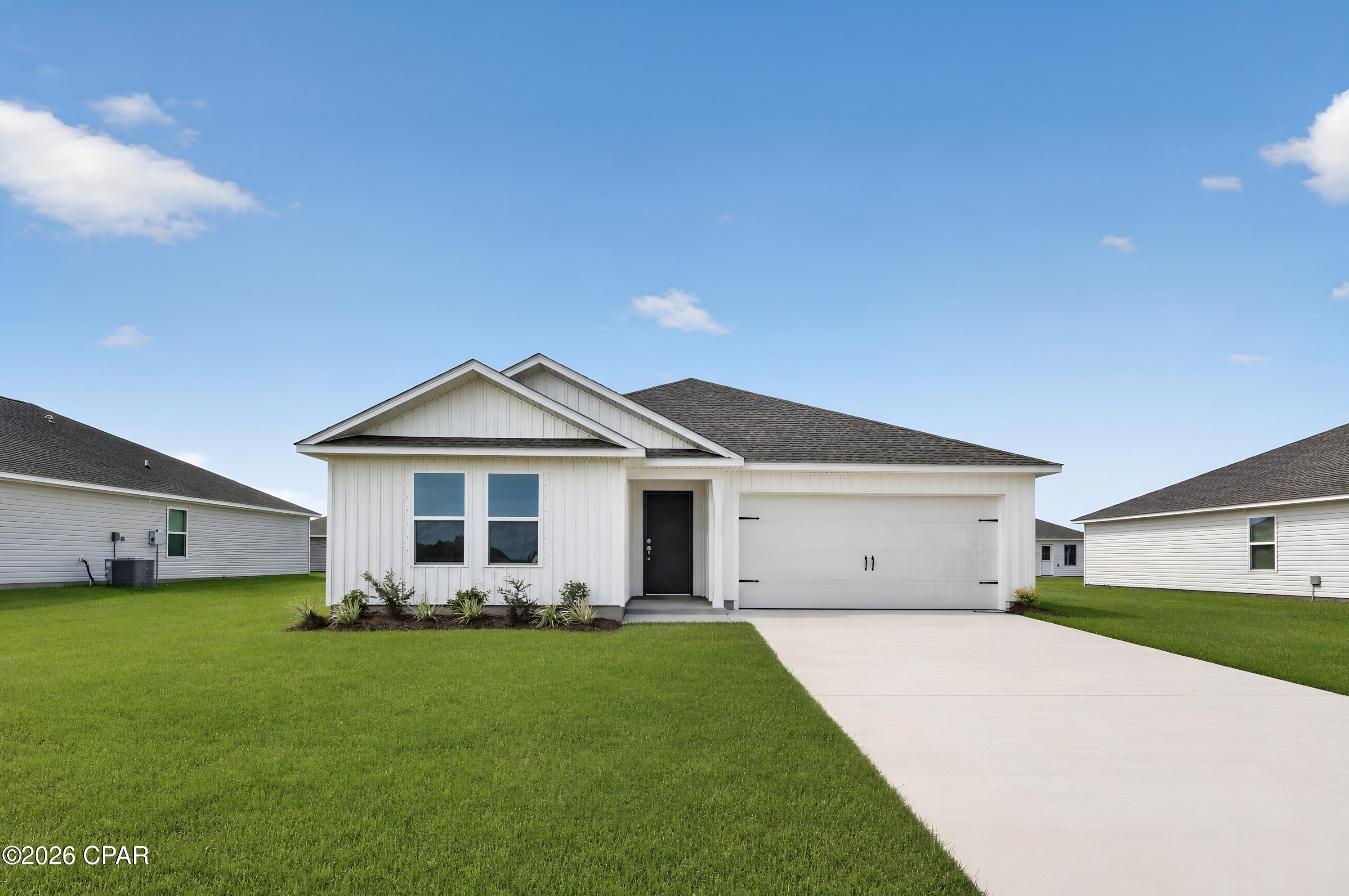 Welcome to Riverbend Run, Lennar's newest community in Southport, offering thoughtfully designed homes with modern finishes in a peaceful location just minutes from everyday conveniences.

The Gehrig floor plan features 4 bedrooms, 2 bathrooms, and a spacious single-story layout designed for comfortable living. Three secondary bedrooms are situated near the front of the home, providing flexibility for family, guests, or a home office.

The open-concept design seamlessly connects the kitchen, dining area, and family room, creating an inviting space for entertaining and everyday life. The kitchen is beautifully appointed with quartz countertops, stainless steel appliances, 42-inch cabinetry, and ample workspace.

Privately located at the rear of the home, the owner's suite offers a relaxing retreat with a spacious walk-in closet and a well-appointed en-suite bath.

This home is currently under construction. Photos are for illustrative purposes only. Actual colors, finishes, features, options, and layout may vary.

Schedule your private tour today and learn about available homes and current builder incentives.

Information is deemed reliable but not guaranteed. Buyer or buyer's agent should verify all information. Prices, specifications, features, and availability are subject to change without notice.