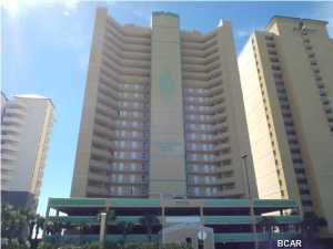 Two bedroom Two bathroom Gulf front furnished fifth condominium unit offered as is. The property features 9' ceilings with crown molding, granite counter tops in kitchen, tile flooring in kitchen and baths, and culture marble sinks in both baths. There is an owners closet outside unit for extra storage. All sizes and measurements are approximate, buyers please verify if important.