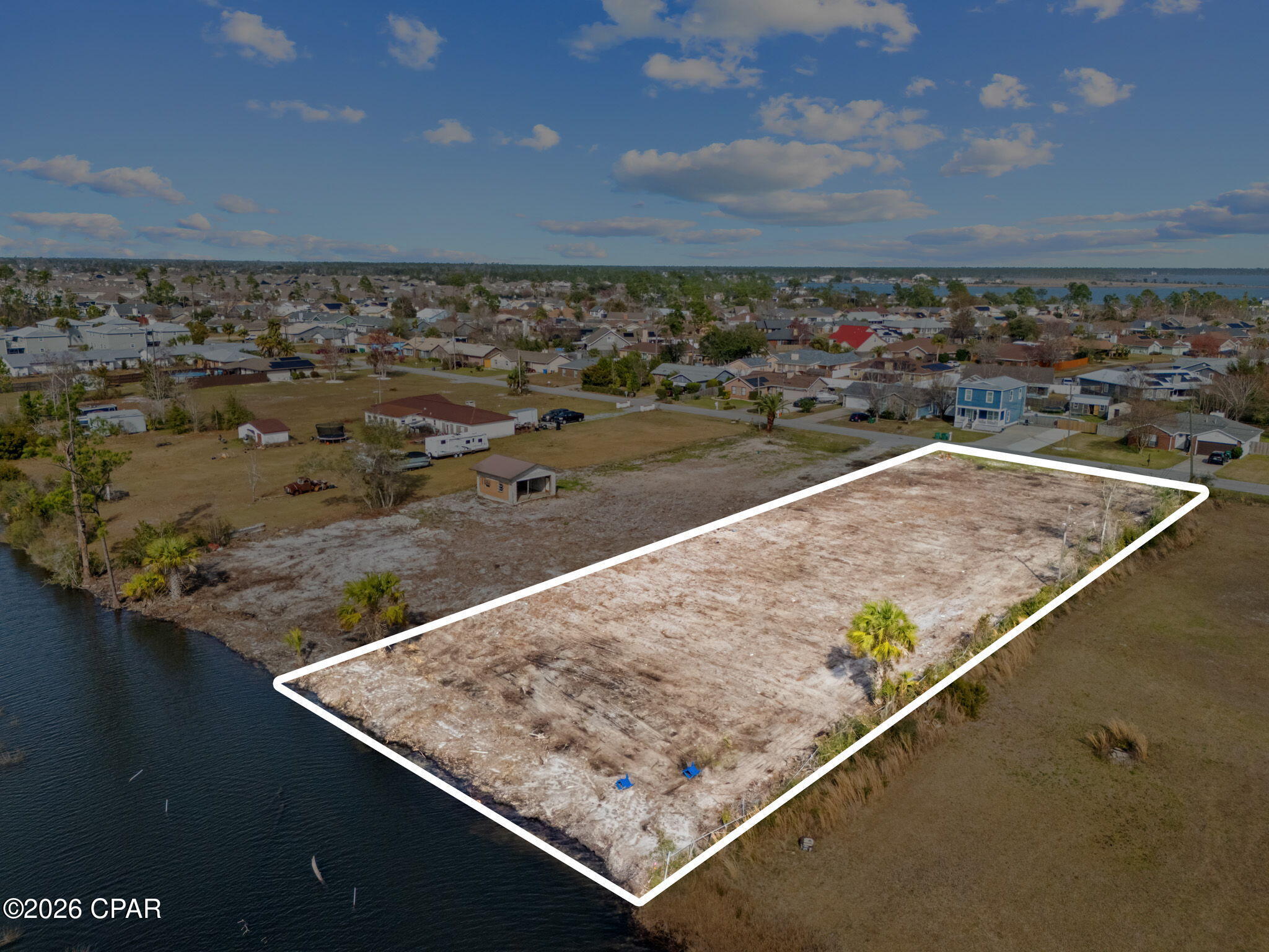 East Bay Park - Land