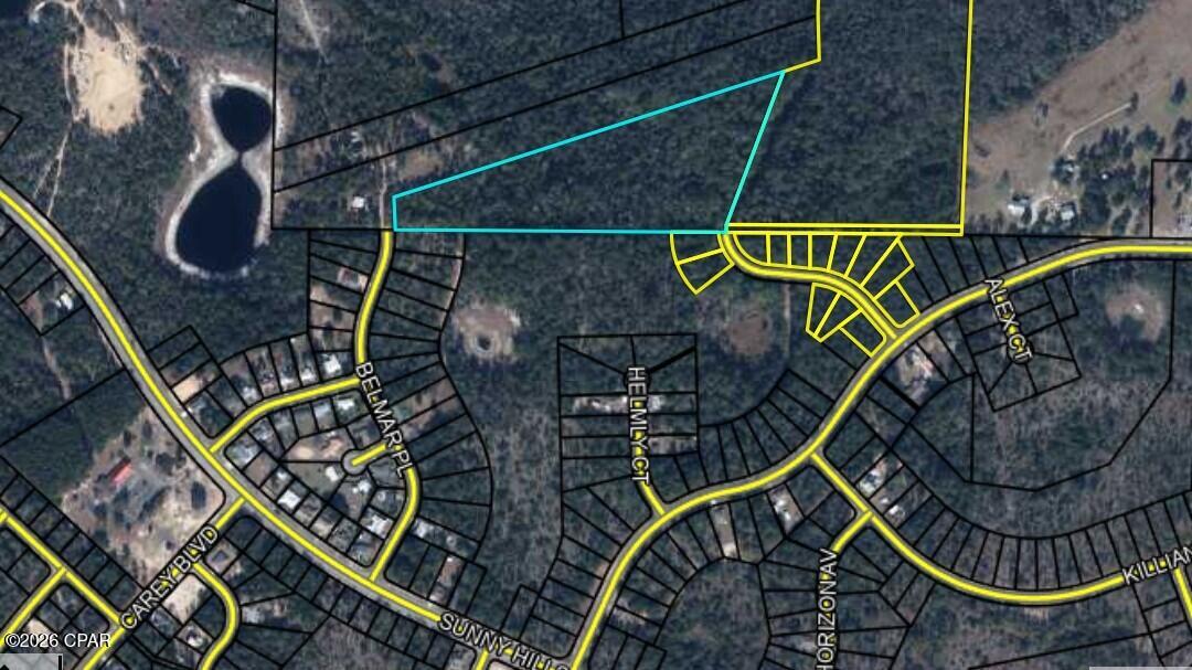 10 wooded acres in the heart of Sunny Hills (but not technically IN Sunny Hills) to do with as you please! The southern edge of the property appears to have power available. Sunny Hills is on a steady path of growth and development. You're unlikely to find land this cheap anywhere else in Florida. Jump on this fast!