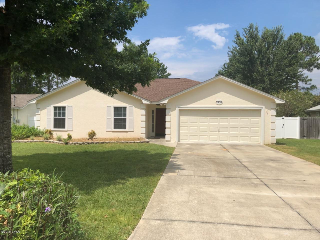 Available Now. This home is located in Lynn Haven close to schools, shopping, and dining. This home features carpet and tile throughout the home, crown molding, open floor plan, screened porch overlooking the fenced backyard and in-ground pool. This home also includes a shed and a 2-car garage.



*Includes pool service and lawn maintenance



*All pets are part of the application process and subject to the homeowner's approval



All measurements are approximate
