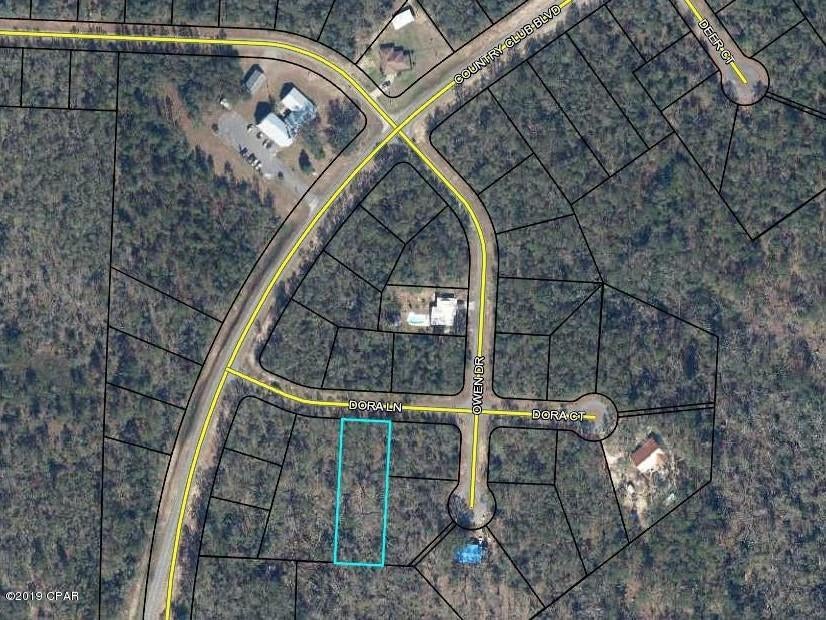This lot is just off Country Club Blvd in area of homes, church, and the golf course. 

Pretty building lot, needs clearing, so you could save the trees you would keep.

There is a civic center and library, lakes to swim, boat launch for fishing. This is a very desirable lot and location. Apprx 40 miles to beaches. Buyer would pay Title Policy, State Doc Stamps on Deed and Search Fee.