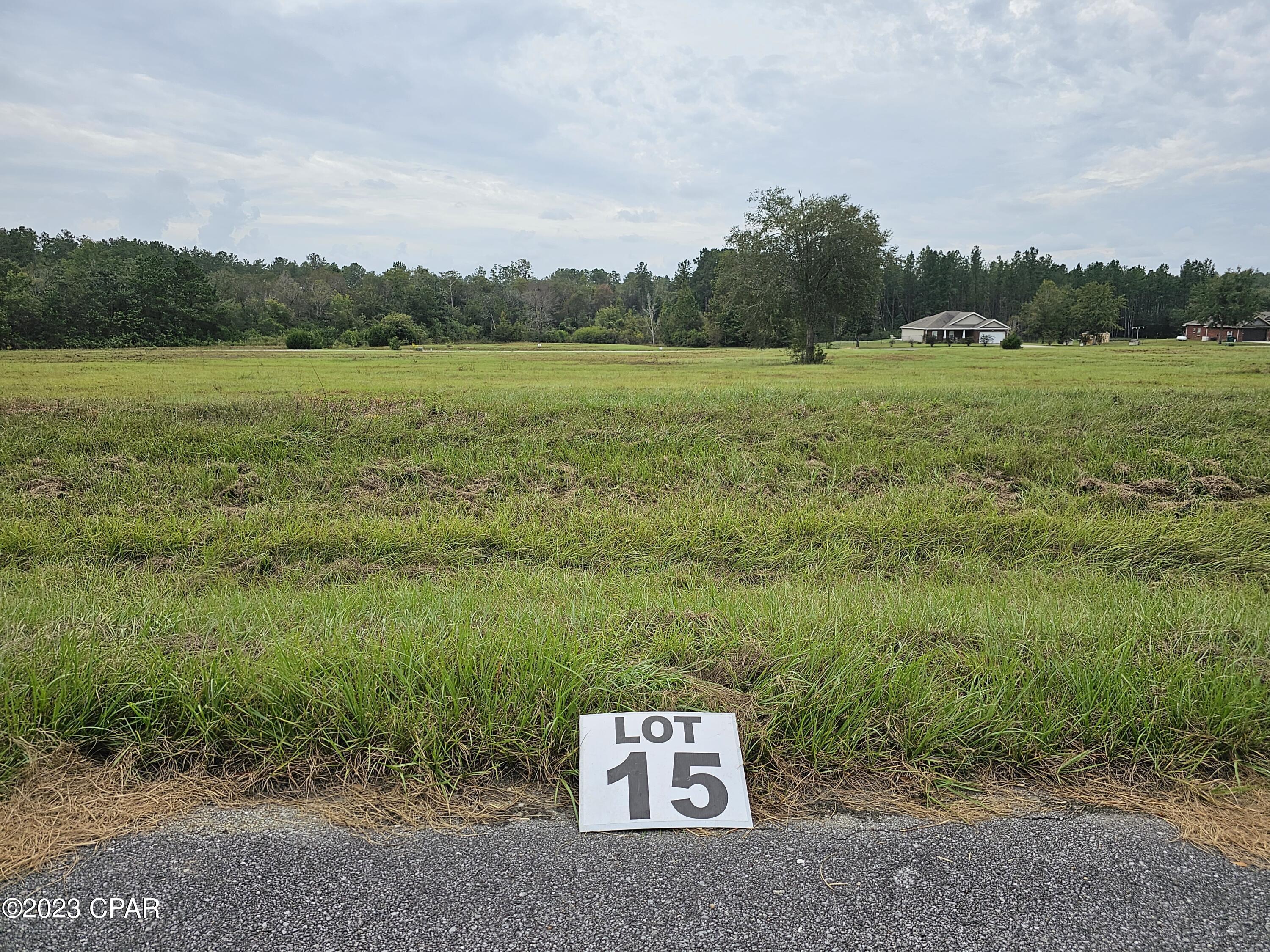 If you are looking for the perfect location in a small subdivision this is it.  Located just off of Hwy 77 South of Chipley.  It is approximately five miles from I-10 and about 30-40 minutes to Panama City.  There are deed restriction which prohibit manufactured and modular homes.  Under ground utilities, paved roaded and multiple lots are available. Photos in the listing are from multiple lots that are available.