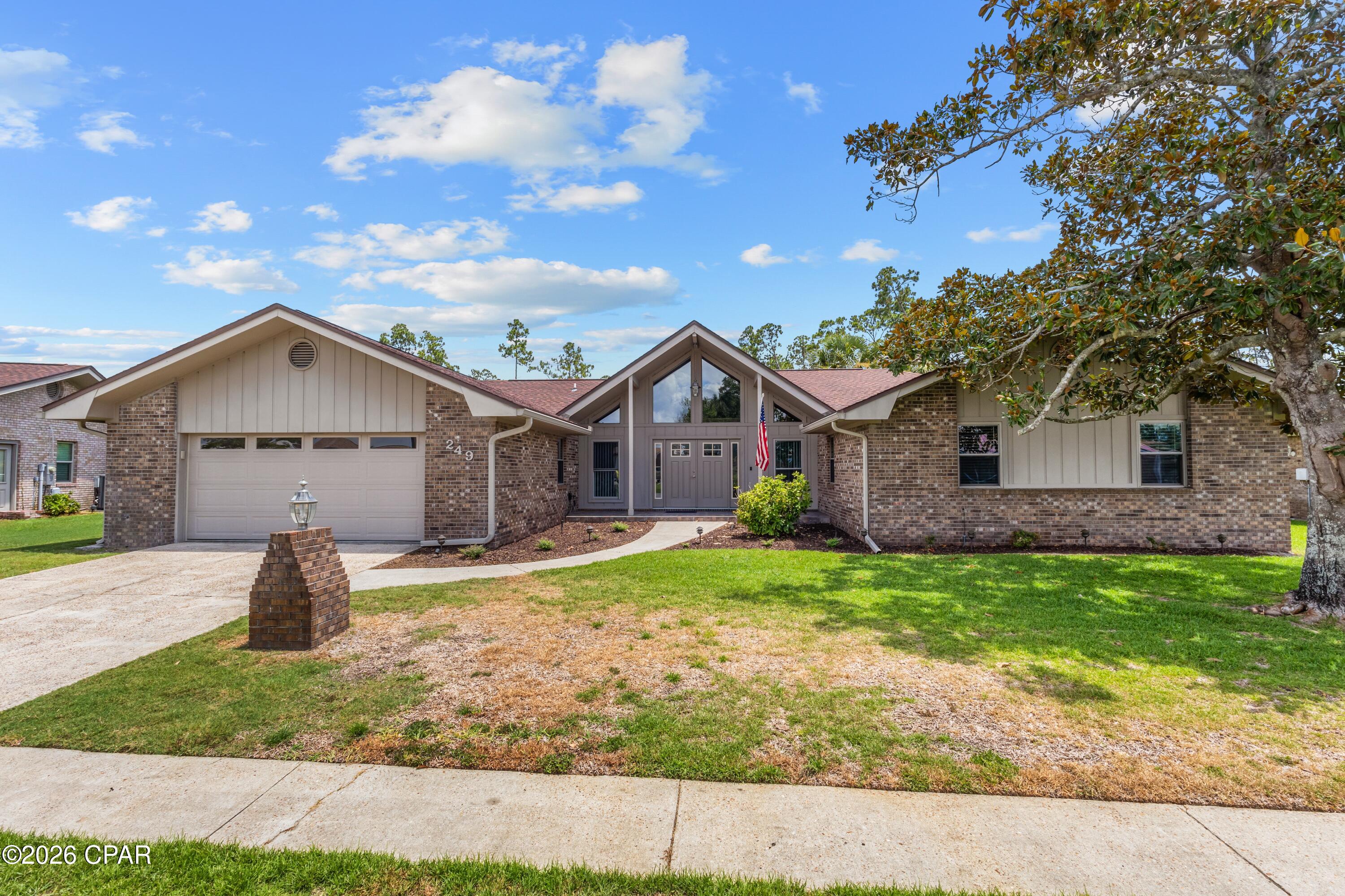 Welcome to 249 Hugh Thomas Drive, Panama City, FL 32404! This move-in-ready home has been thoughtfully updated with modern, energy-efficient improvements that offer both comfort and peace of mind.

Inside, you'll find fresh interior paint, durable luxury vinyl plank (LVP) flooring, and LED lighting throughout the hallways and spare bedrooms, creating a bright and inviting atmosphere. The home has also been upgraded with spray foam insulation to improve energy efficiency and year-round comfort.

Major mechanical updates include a new high-efficiency heat pump and air handler, along with a dual-zone mini-split heat pump system, providing exceptional climate control and helping reduce utility costs.

Conveniently located in Panama City, you'll enjoy easy access to Tyndall Air Force Base, shopping, restaurants, schools, and local parks. Whether you're looking for your primary residence or a smart investment, this home offers the perfect combination of modern upgrades, energy efficiency, and everyday convenience.

Don't miss your opportunity to own this beautifully updated home--schedule your private showing today!