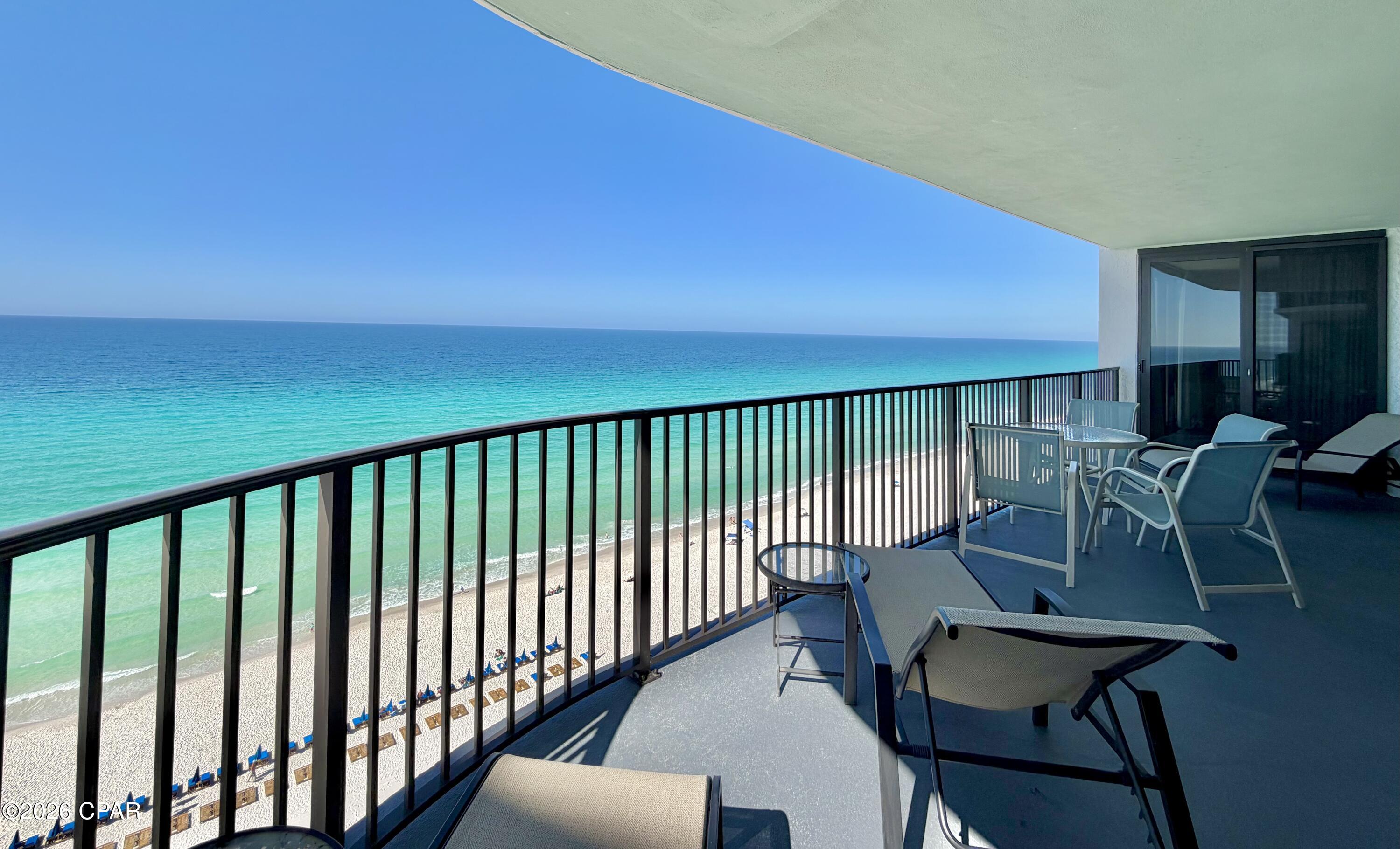 If you've been searching for the perfect beachfront condo on Panama City Beach, your opportunity has arrived. Welcome to Unit 1607 at Watercrest--one of the most sought-after addresses on the Emerald Coast.

Spanning 1,441 square feet, this 3-bedroom, open-concept residence offers a rare combination of space, layout, and views that discerning buyers are always chasing--and seldom find. Positioned in the highly coveted ''07 stack,'' this unit boasts more direct Gulf-front windows than nearly any other in the building, flooding the interior with natural light and showcasing truly panoramic, unobstructed views of the emerald waters and sugar-white sands.

Step outside to what is arguably one of the most impressive balconies on the beach. Expansive and built for entertaining, this Gulf-front terrace can comfortably host 20+ guests--perfect for sunset gatherings, coastal breezes, and unforgettable evenings overlooking miles of pristine shoreline.

Located on the 16th floor, this unit strikes the ideal balance: high enough for sweeping, private views, yet low enough to keep you connected to the pool, beach, and shoreline activity--without the noise of lower levels. It's a perspective both owners and guests consistently prefer.

Now, here's where the opportunity becomes truly compelling: this condo is priced $75,000 below market value, giving you the rare chance to create a fully customized beachfront retreat tailored to your exact taste. Instead of settling for someone else's design choices, you can transform this already exceptional space into a modern coastal showpiece--while instantly building equity.

Watercrest is widely regarded as one of the premier Gulf-front communities on Panama City Beach, and inventory in this building--especially in this stack and layout--is extremely limited.

Whether you're seeking a luxury personal escape, a high-demand rental investment, or both, this property delivers location, layout, views, and upside in one compelling package.

Opportunities like this don't wait--and neither should you. Secure your place on the beach and turn this exceptional value into your own one-of-a-kind coastal masterpiece!