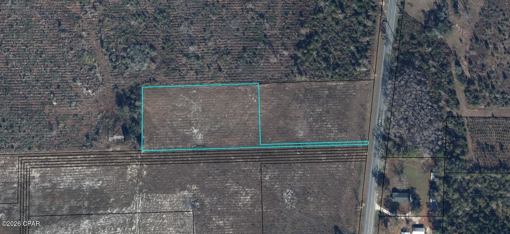 No Named Subdivision - Land