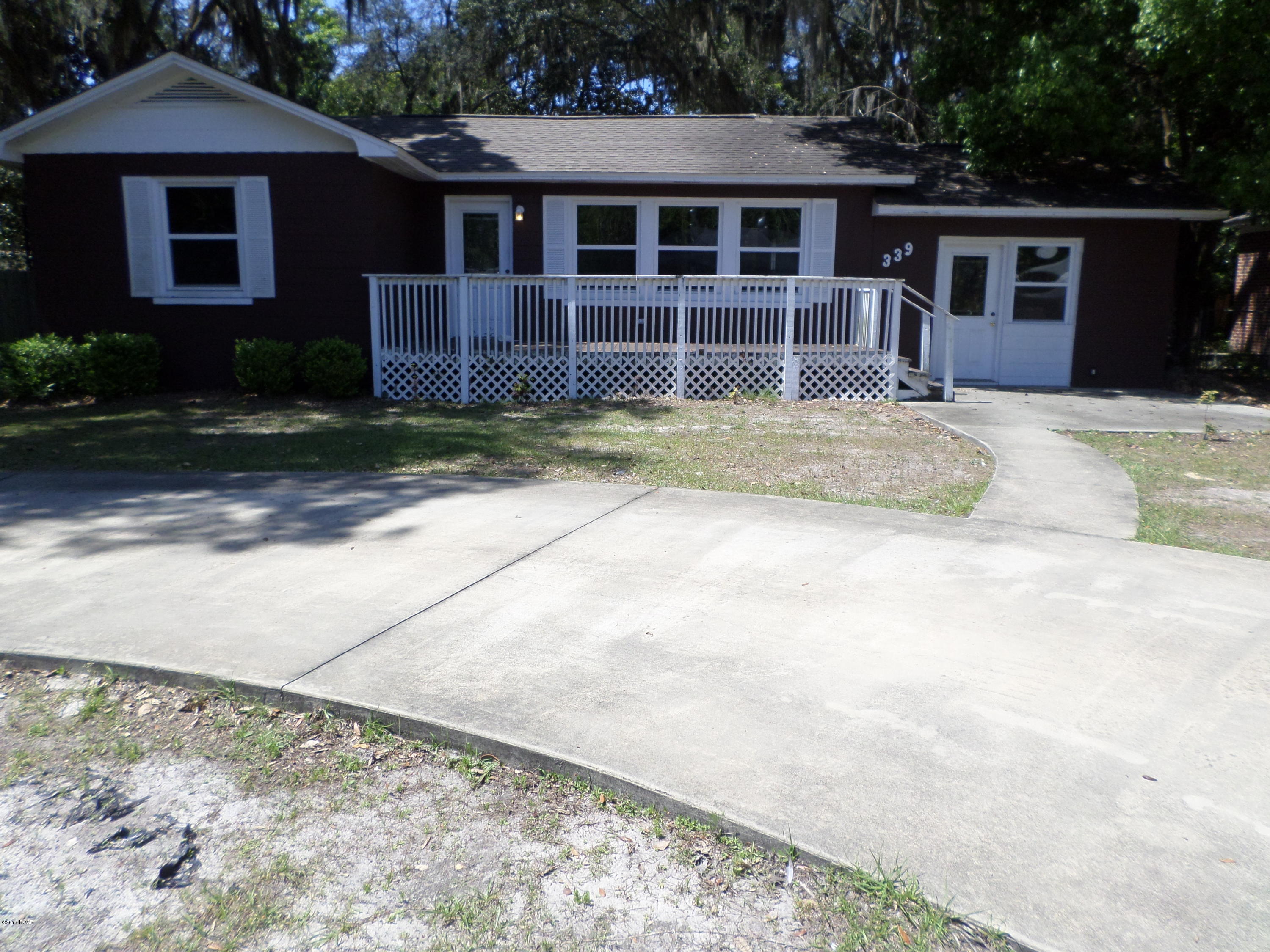3/2 home in the Cove. Convenient to shopping and dinning. All property sizes and ages are approximate, please measure and/or verify if important. 

School assignments are subject to change, please check with Bay County for most accurate information.

Deposit is the same as the rent. Pets are allowed, but must be approved by owner.  Not pets over 30lbs.