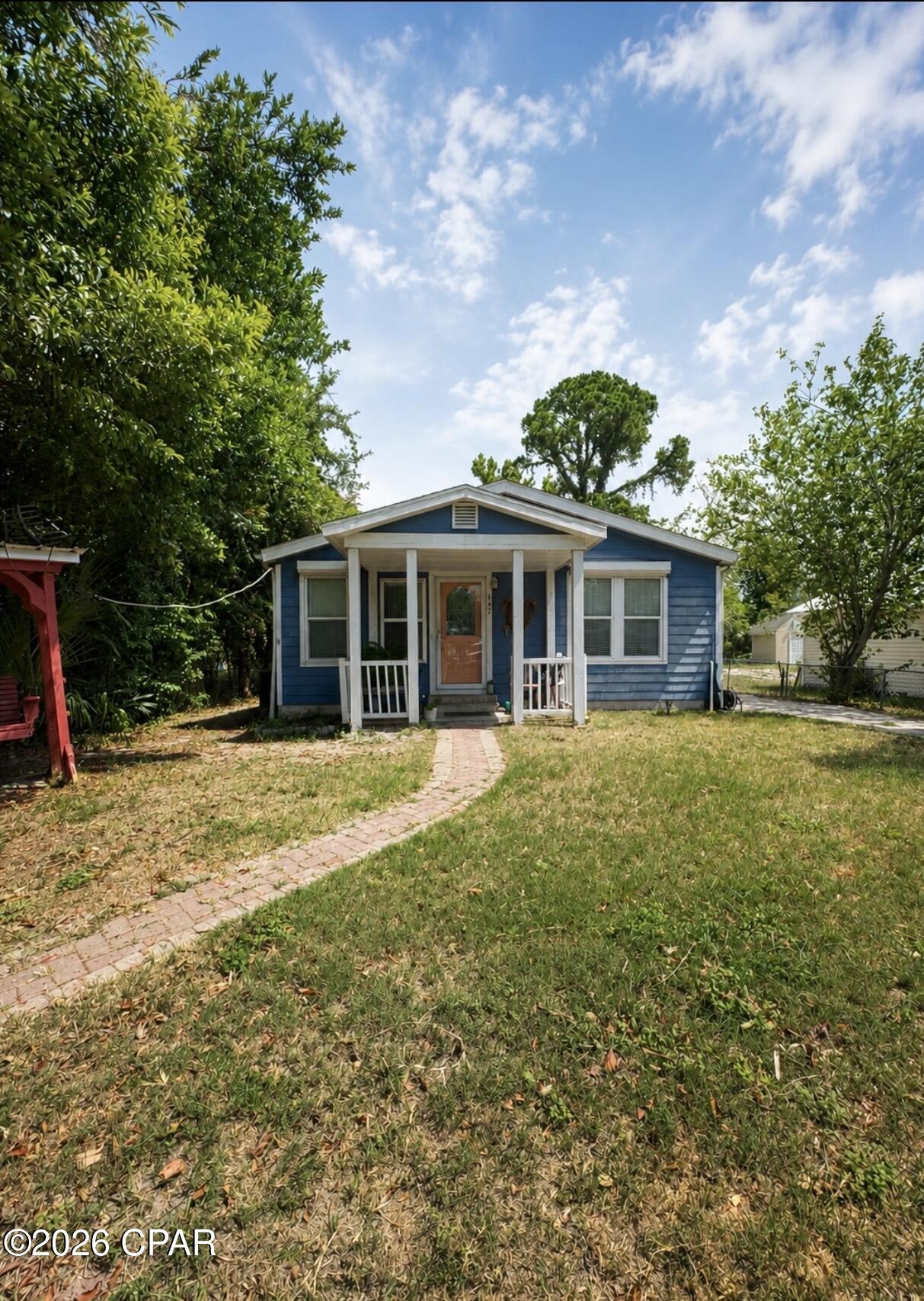 This is a chance for a nice home or vacation home in Port St Joe, or you could put it in the rental market. Just a short 3- Block walk to the bay or about 5 miles to Saint Joe beach and Mexico Beach. This is a nice home. It also has a bonus room that could be used as a third bedroom, two car garage and a storage shed. Call or Text agent today to view this home.