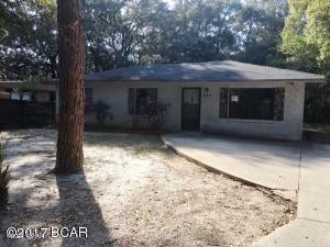 'CURRENTLY UNDER CONTRACT, SELLER ACCEPTING BACKUP OFFERS' Three bedroom ranch style stucco home is centrally located just off Hwy.77 on a street with little traffic. The living/dining area is open to the kitchen with French doors leading out to the large fenced back yard. Survey on file, all info taken from appraiser site and sizes approx., please verify.