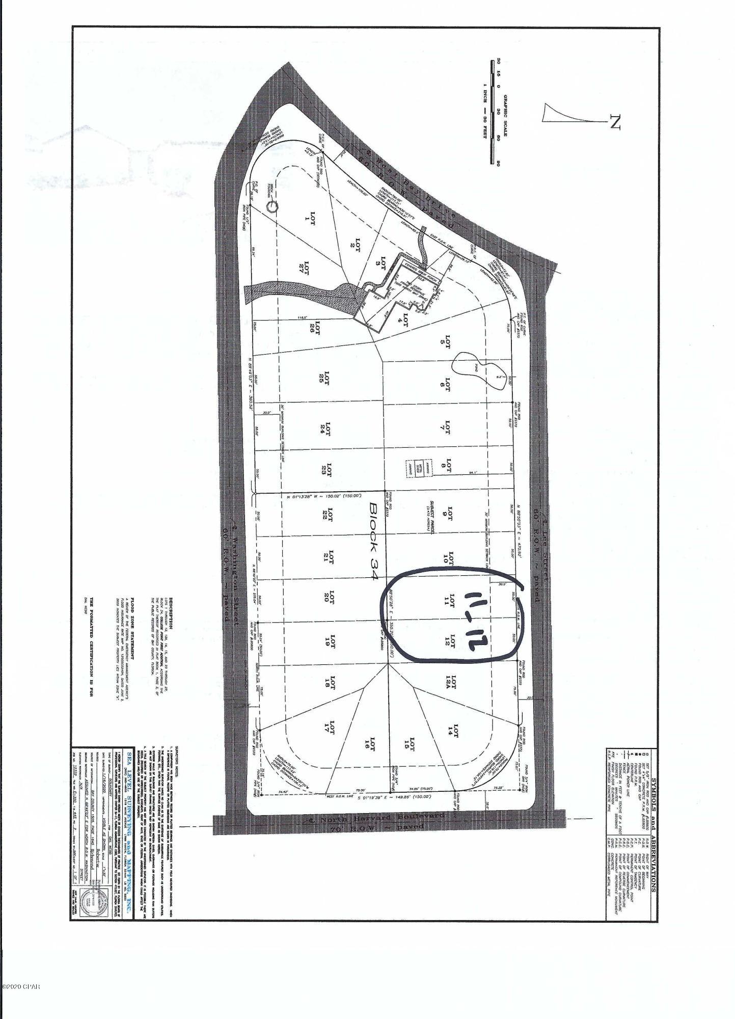 LARGE, CLEARED RESIDENTIAL LOT IN BEAUTIFUL COLLEGE POINT. 1 BLOCK FROM NORTH BAY AND COUNTY PARK