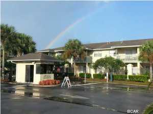 Age, SF, and dimensions approximate. Very nice furnished end unit in Gulf Highlands Beach Resort. Laminate floors downstairs. Walk out front door to heated pool, shuffleboard and tennis. Complex has 11 pools to include a clubhouse with a pool on the beach. Pet friendly gated community.