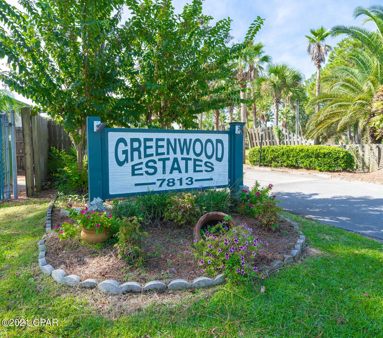 CURRENTLY UNDER CONTRACT-SELLER TAKING BACK UP OFFERS. Beautiful condo in popular Greenwood Estates. DOWNSTAIRS unit. EVERYTHING ON 1ST LEVEL. Community pool. Beautiful tile. Interiors just freshly painted, new light and fan fixtures, new carpet in bedroom, ALL brand new kitchen appliances. Unit has Ring door, Nest thermostat, washer/dryer included!



Convenient to shopping and excellent location for long walks. Has a wonderful dock for fishing or to tie your boat up even though the unit does not come with a boat slip. Just a few short miles from the beach, state park and local restaurants. This is a well maintained condo complex. This unit is a must see!