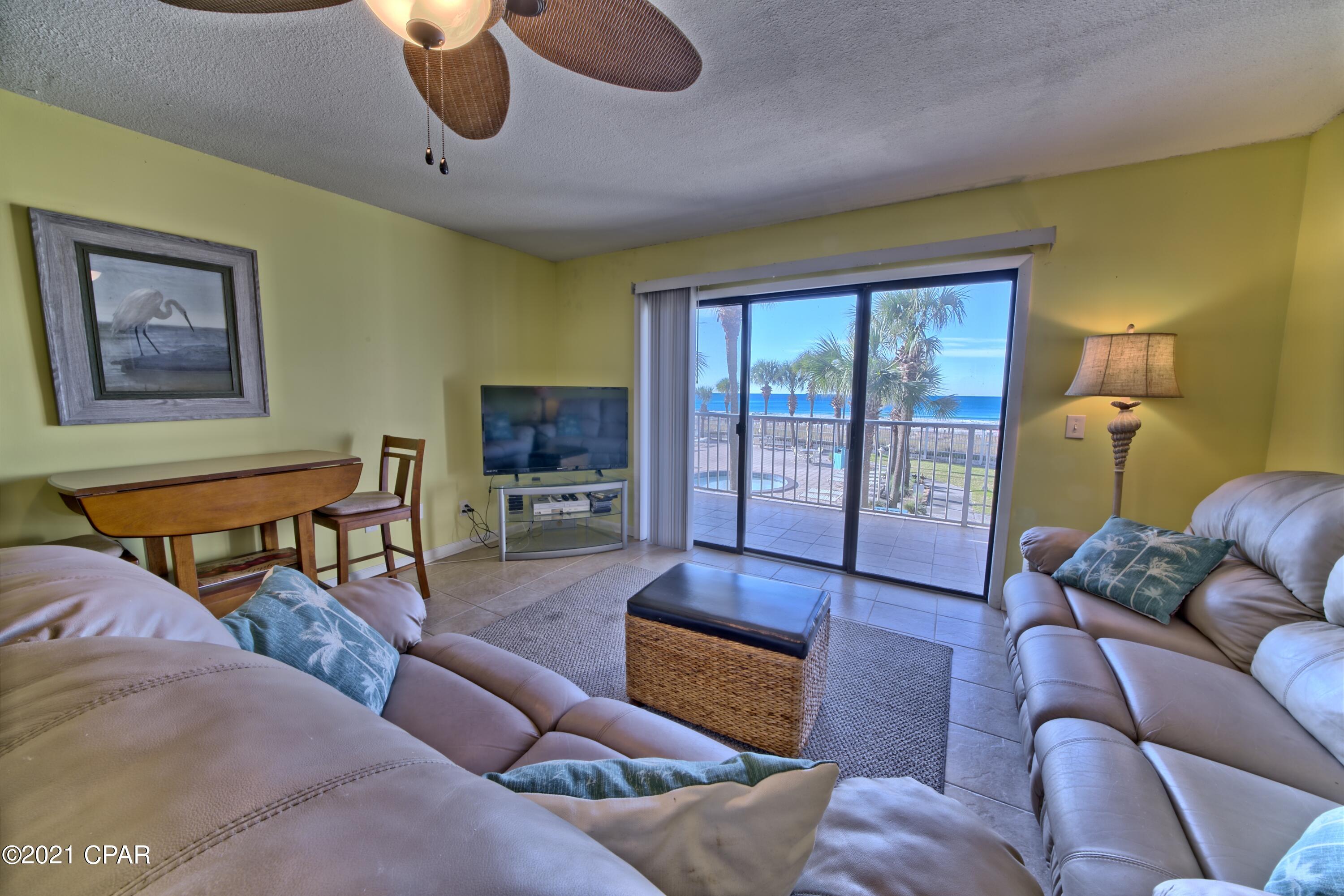 The Summit has 2 pools, 2 hot tubs, tiki bar, gym, playground and tennis courts. This unit has several up grades. The complex is across the street from amusement rides and several nice restaurants. This unit is just steps from two great pools and the beach. This beautiful unit comes completely furnished and ready to rent or use as your home in paradise. This unit has not been on the rental market and has only been used by family members. All information is believed to be correct but should be verified by the Buyer.
