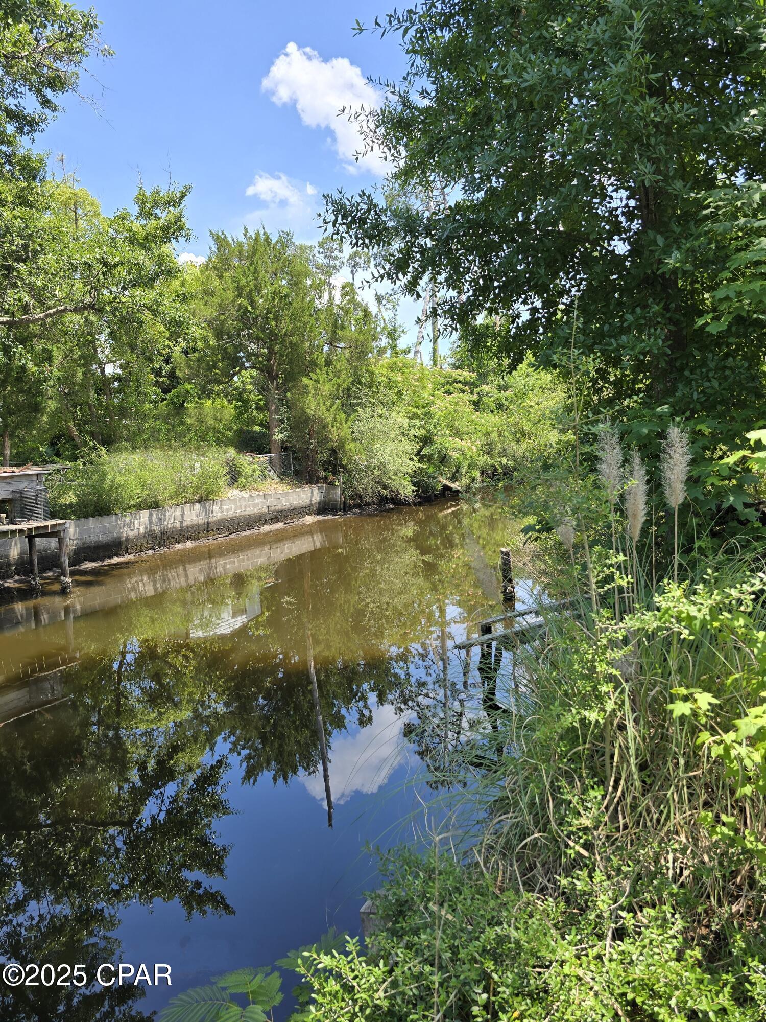 Dreaming of waterfront living? This Canal-Front property offers direct Bay and Gulf access, making it a boater's paradise! Build your dream home, place a mobile home, or simply use the cleared Waterfront space to store your boat in the water and enjoy effortless access to the open water. Zoned R-2. Your coastal adventure starts here!