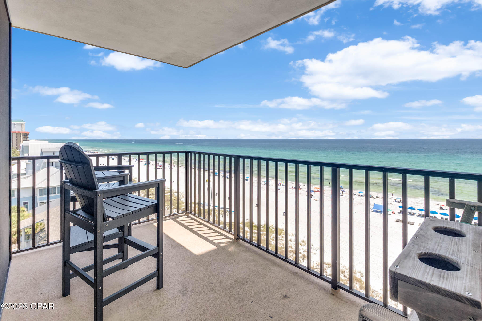 Experience beachfront living at its finest in this beautifully renovated 1-bedroom, 2 FULL bath Gulf-front condo at Pelican Walk on the highly desirable east end of Panama City Beach. This spacious floor plan comfortably sleeps six, making it an ideal vacation retreat, second home, or income-producing investment.

Step inside to find a completely updated interior with stylish coastal finishes and breathtaking Gulf views from the 8th floor. From your private balcony, enjoy panoramic views stretching along the emerald coastline all the way toward St. Andrews State Park, while also taking in the sparkling city lights after sunset.

Pelican Walk is known for its exceptional value, offering Gulf-front ownership with HOA dues averaging just over $637 per month. Well-managed one-bedroom units like this have the potential to generate approximately $40,000 annually in short-term rental income, with self-managed properties often achieving even stronger returns.

Resort-style amenities include:

* Two beachfront swimming pools
* Indoor spa-style hot tub
* Indoor racquetball court
* Pickleball court
* Shuffleboard
* Direct beach access just steps from your door

Located on the sought-after east end of Panama City Beach, you'll enjoy a more relaxed, family-friendly atmosphere while still being minutes from some of the area's favorite restaurants and attractions. Take a short drive to Schooners, Captain Anderson's, Grand Marlin, Off the Hook Bar & Grill, Patches Pub, Dat Cajun Place, and Tootsie's Orchid Lounge. You're also just minutes from St. Andrews State Park, marinas, charter fishing, Shell Island excursions, and endless waterfront entertainment.

Whether you're searching for a turnkey beachfront investment or your own piece of paradise, this stunning, move-in-ready condo checks every box. Schedule your private showing today and start living the Gulf-front lifestyle you've been dreaming about.