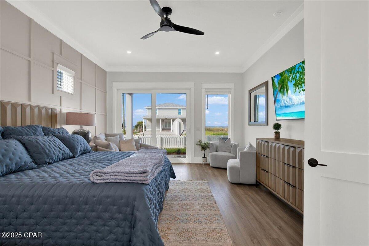 Welcome to The Grand Villa's at the Pier, First two units are Now under construction and will be completed  just in time for summer. This 3302 Sq. Ft. home features 6 bedrooms, each with ensuite baths and a large open Great Room  with plenty of room for entertaining along with a rec room by the pool.    Designed to sleep 16, this great rental home plan is in the heart of Pier Park and the Pier, all within walking distance.  A Private Pool and plenty of parking  on the back of the property designed to access without the traffic of Front Beach Road. In addition,  there are two very close beach access points to the beach, puts you in a prime rental location.  The Home comes fully furnished and ready to go.