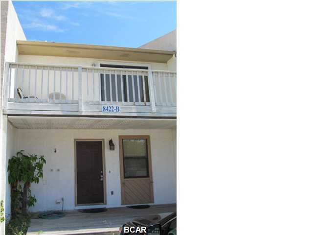 2 Bedroom 1 1/2 Bath Townhome within walking distance to the Beach. Covered porch, fenced back yard and outdoor shower.