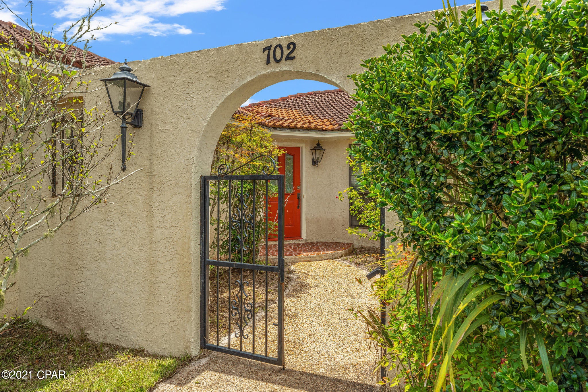 CURRENTLY UNDER CONTRACT, SELLER ACCEPTING BACKUP OFFERS This home has a great layout, and has proven to have ''good bones'' with minimal damage after a strong hurricane! With a little TLC you will have your dream home with a pool within walking distance to the Gulf of Mexico. Speak with your favorite Realtor today to set up a private showing. Pool has been turned off for a while, so photo does not represent current view.
