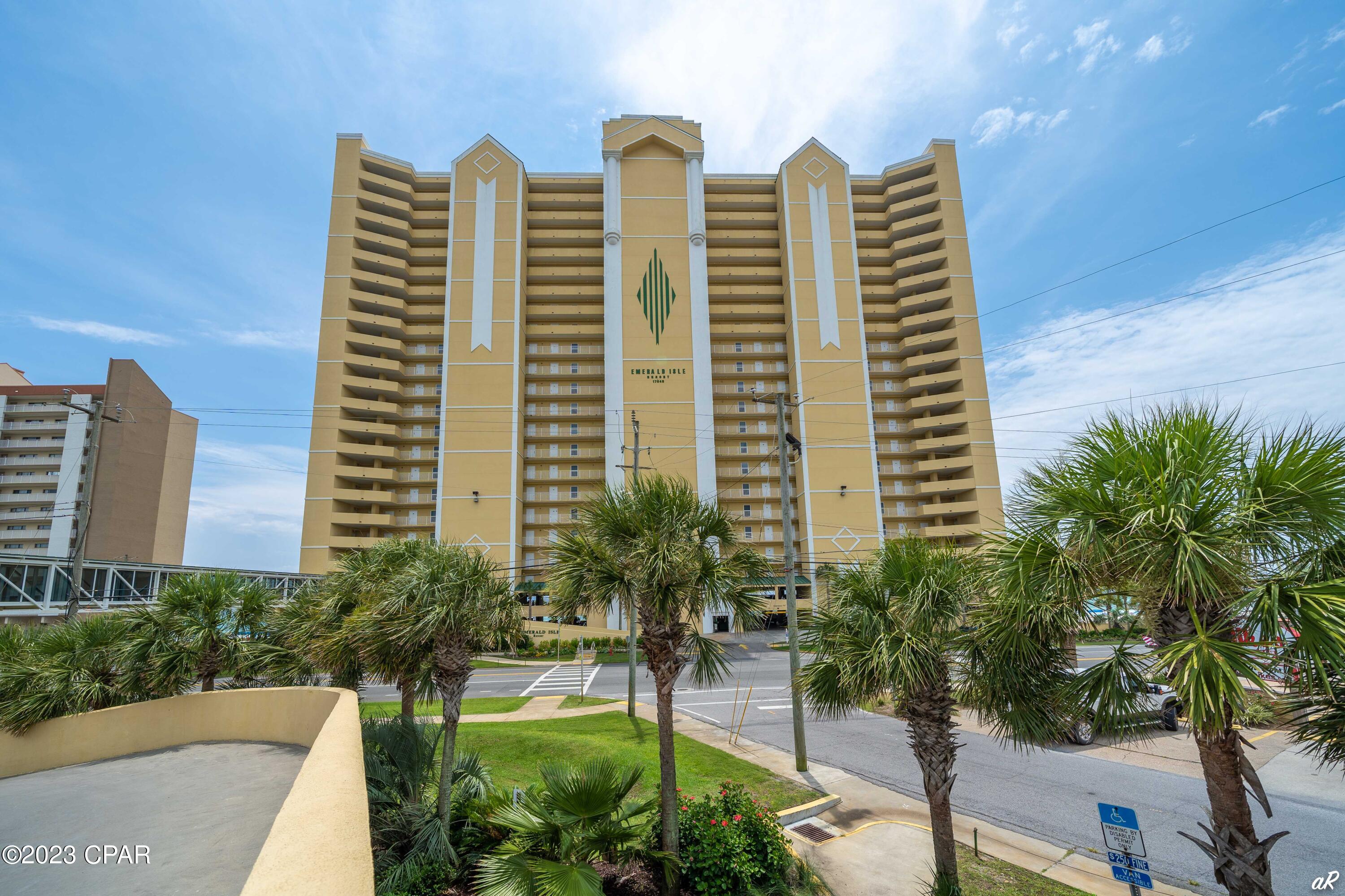 Enjoy the ultimate beachfront experience with this luxurious condominium located on the Gulf of Mexico. With fresh paint, wood-like tile throughout, and stainless steel appliances, you'll feel right at home. Relax in the sauna or take a dip in the indoor or outdoor pool. Enjoy a workout in the gym or take a stroll along the beach. With breathtaking views of the Gulf, you'll never want to leave! This condominium also comes with a new washer/dryer, HVAC, and hot water heater, so you can rest assured that all of your needs are taken care of. With all of these amenities, you'll be living in the lap of luxury! Includes two owner closets.