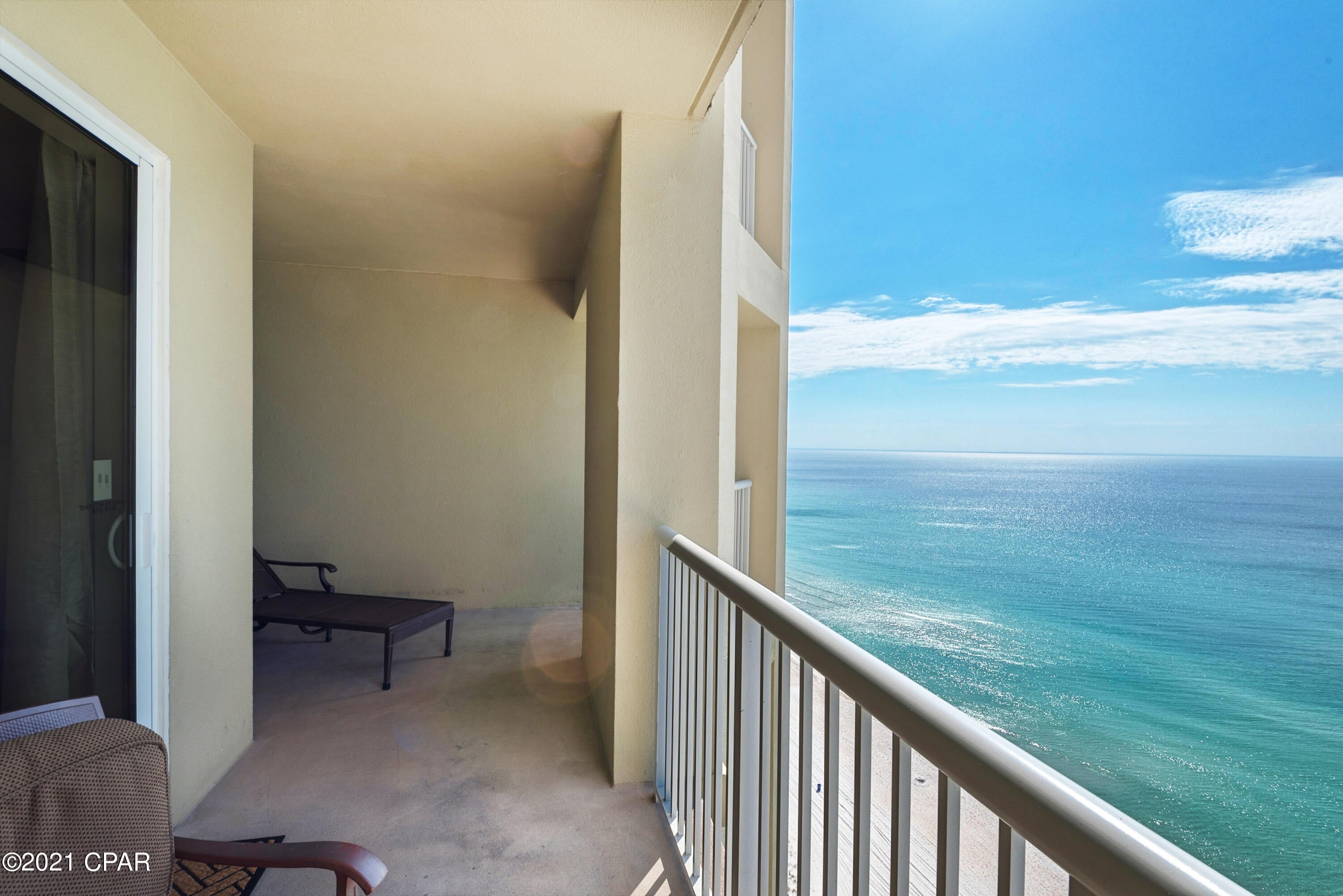 An immaculate Grand Panama Beach Resort 2 bed 2 bath w/Bunks. New HVAC, Door Sensors, Nest Thermostat, New Mattresses in Bedrooms, New Washer and Dryer, This condo has been kept is pristine condition even as a rental for rental revenue. Master bed room walks out to the balcony. 19th floor has some of the best views in the building.

Hardwood and tile all throughout. Designer furniture. Stainless appliances, granite counter tops. Grand Panama offers 2 pools , 2 Tiki bars, hot tub, large fitness room, community center, conference room, amenities galore.  

Coming soon is an onsite general store serving food , beer and wine and general items. A Walk over above Front Beach road from Tower 2 to Tower 1 . New HVAC, Door Sensors, Nest Thermostat, New Mattresses in Bedrooms, New Washer and Dryer,