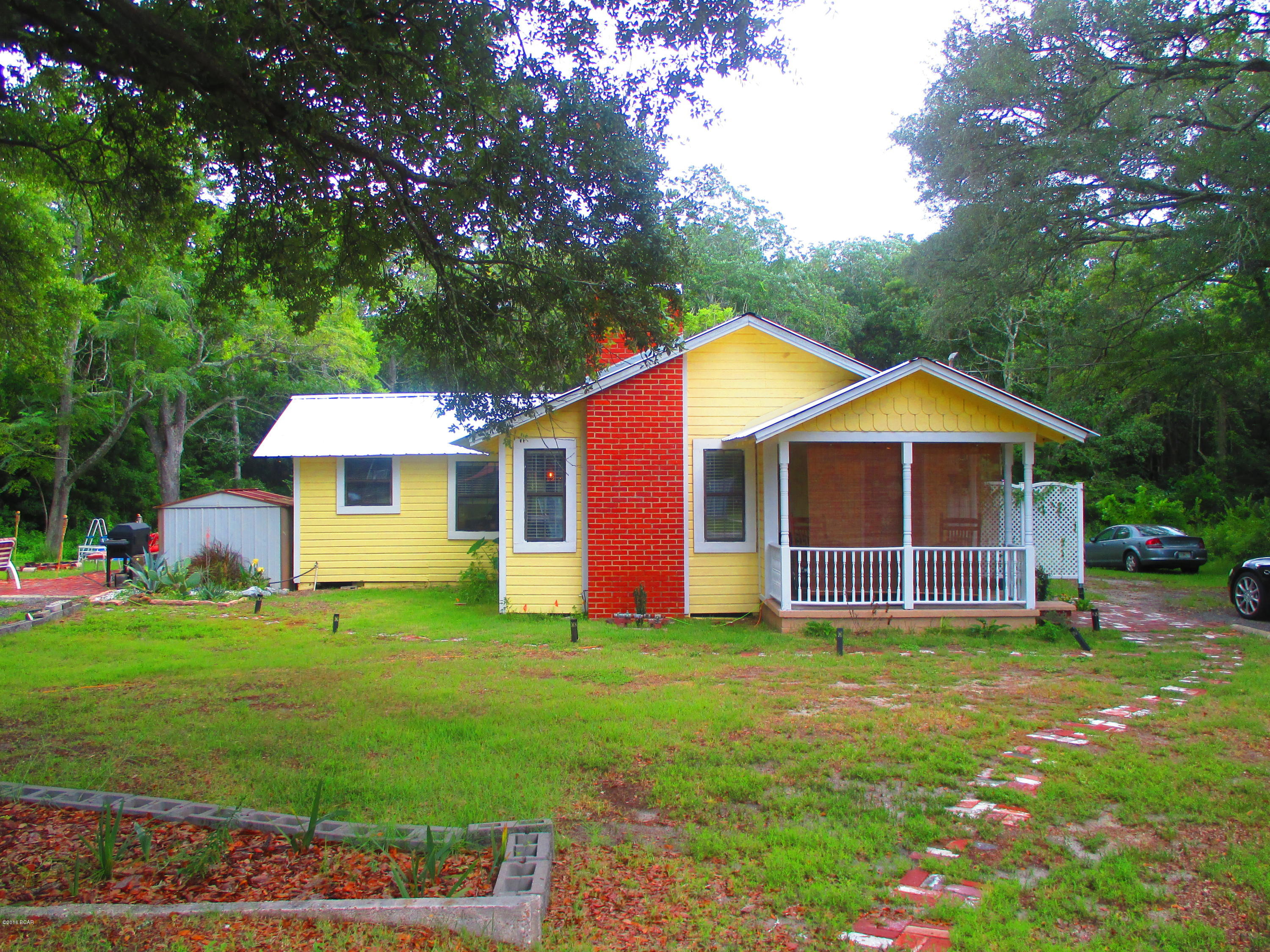 3/2 very spacious Florida Cottage on a large lot close to Tyndall AFB. All property sizes and ages are approximate, please measure and/or verify if important. School assignments are subject to change, please check with Bay County for most accurate information. Deposit is the same as the rent. Pets allowed with owner approval and NON REFUNDABLE pet fee applies per pet. Breed restrictions apply.