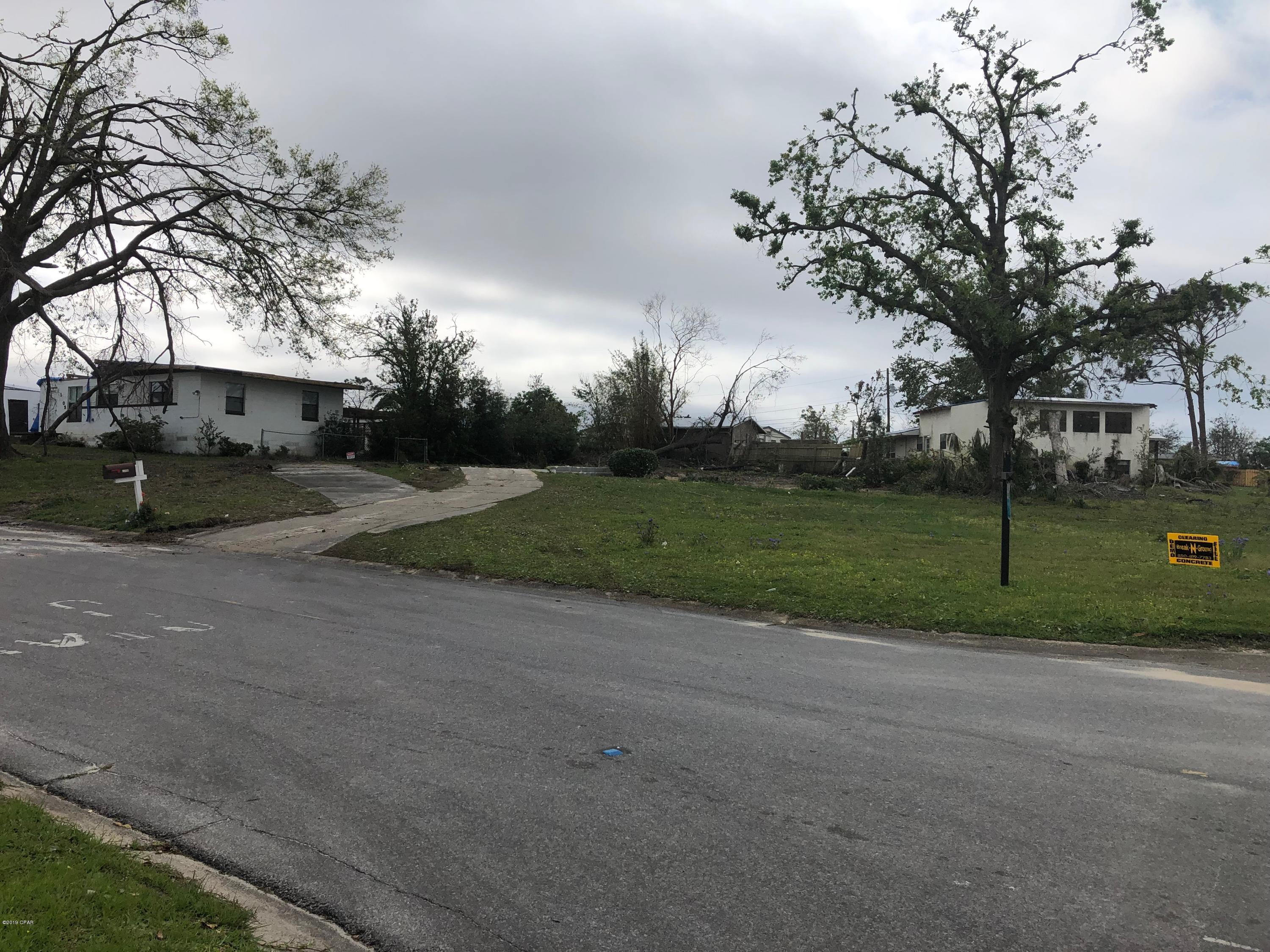 Great location to build your home on a high and dry, large corner lot in the well established, desirable neighborhood of Forest Park.